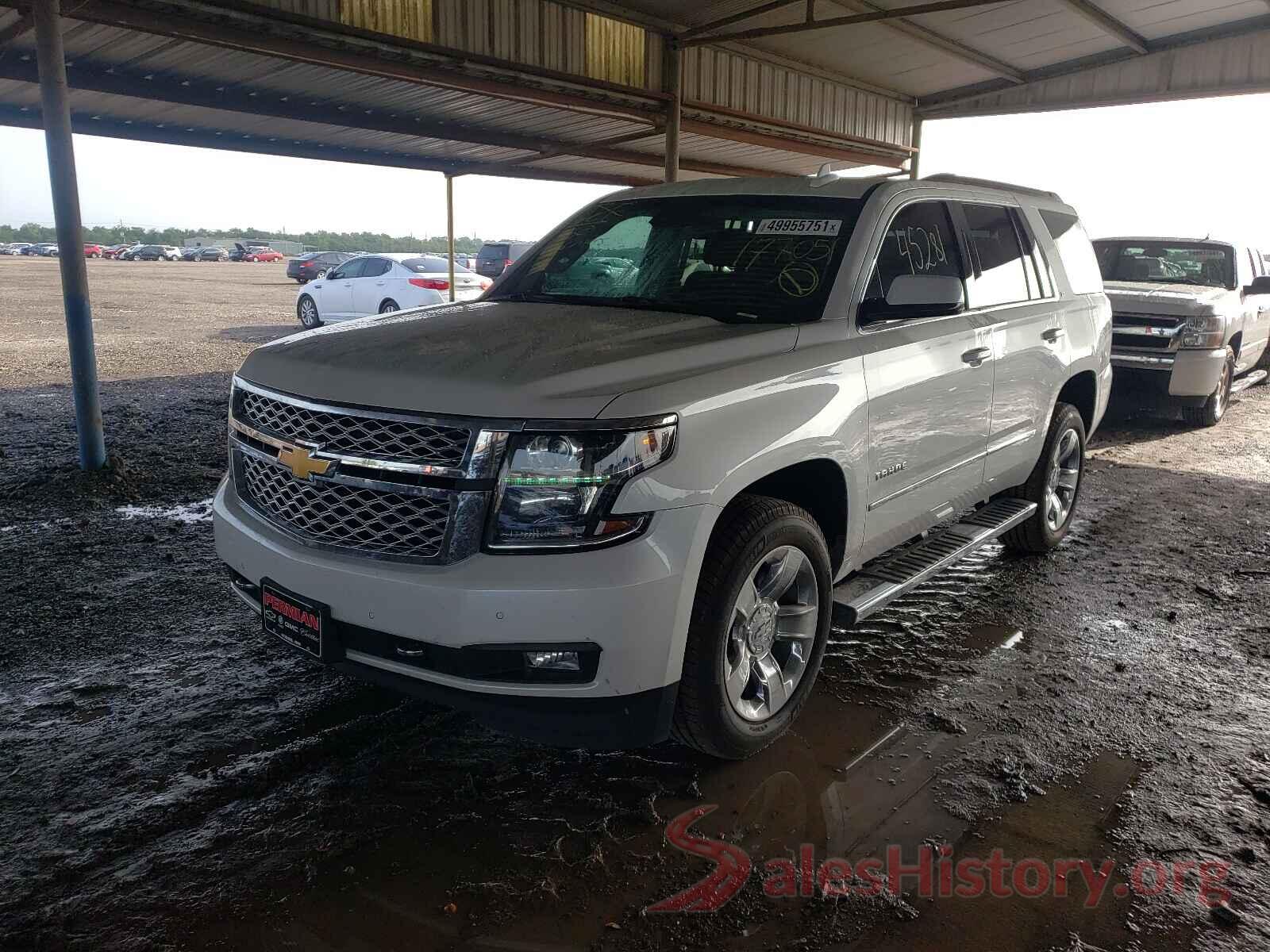 1GNSCBKC1JR177051 2018 CHEVROLET TAHOE