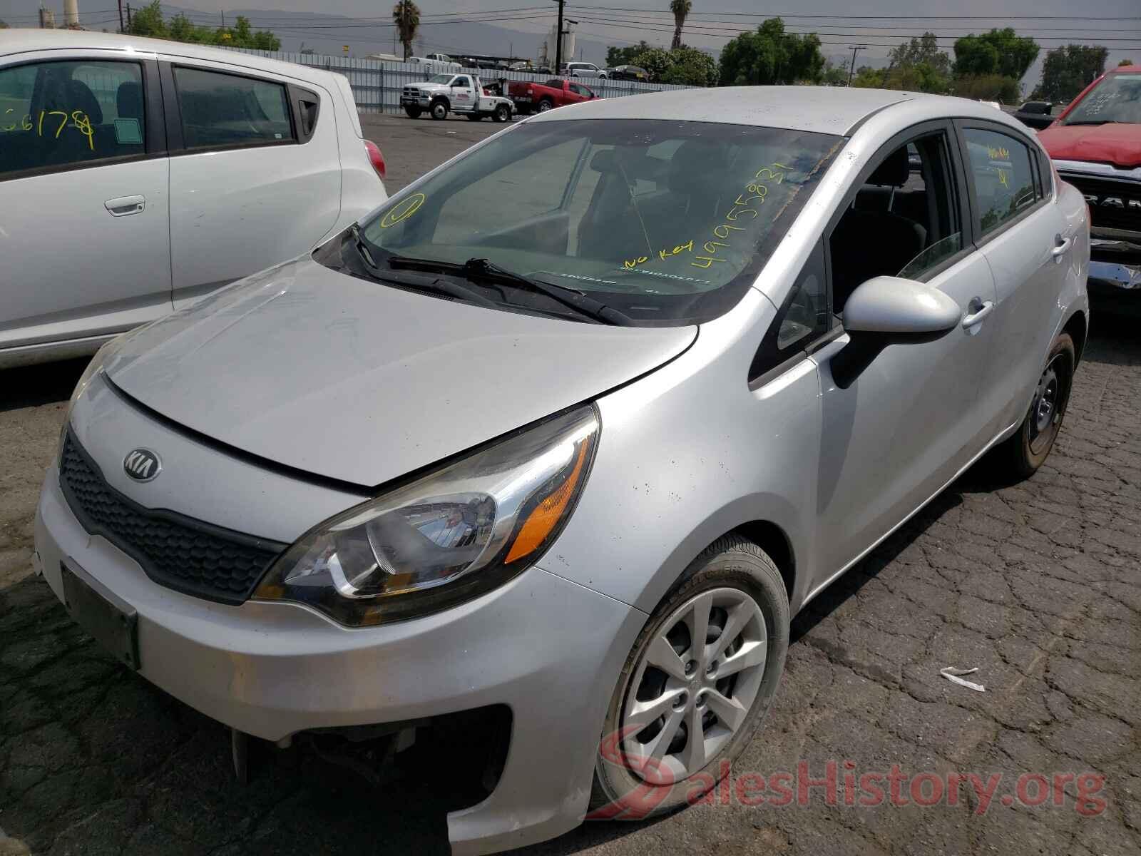 KNADM4A38G6676416 2016 KIA RIO