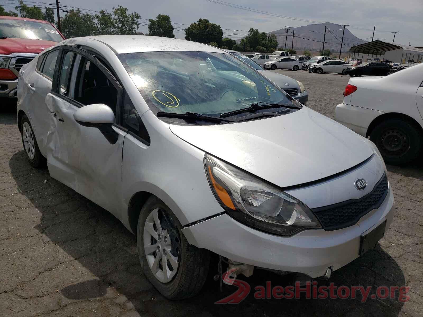 KNADM4A38G6676416 2016 KIA RIO