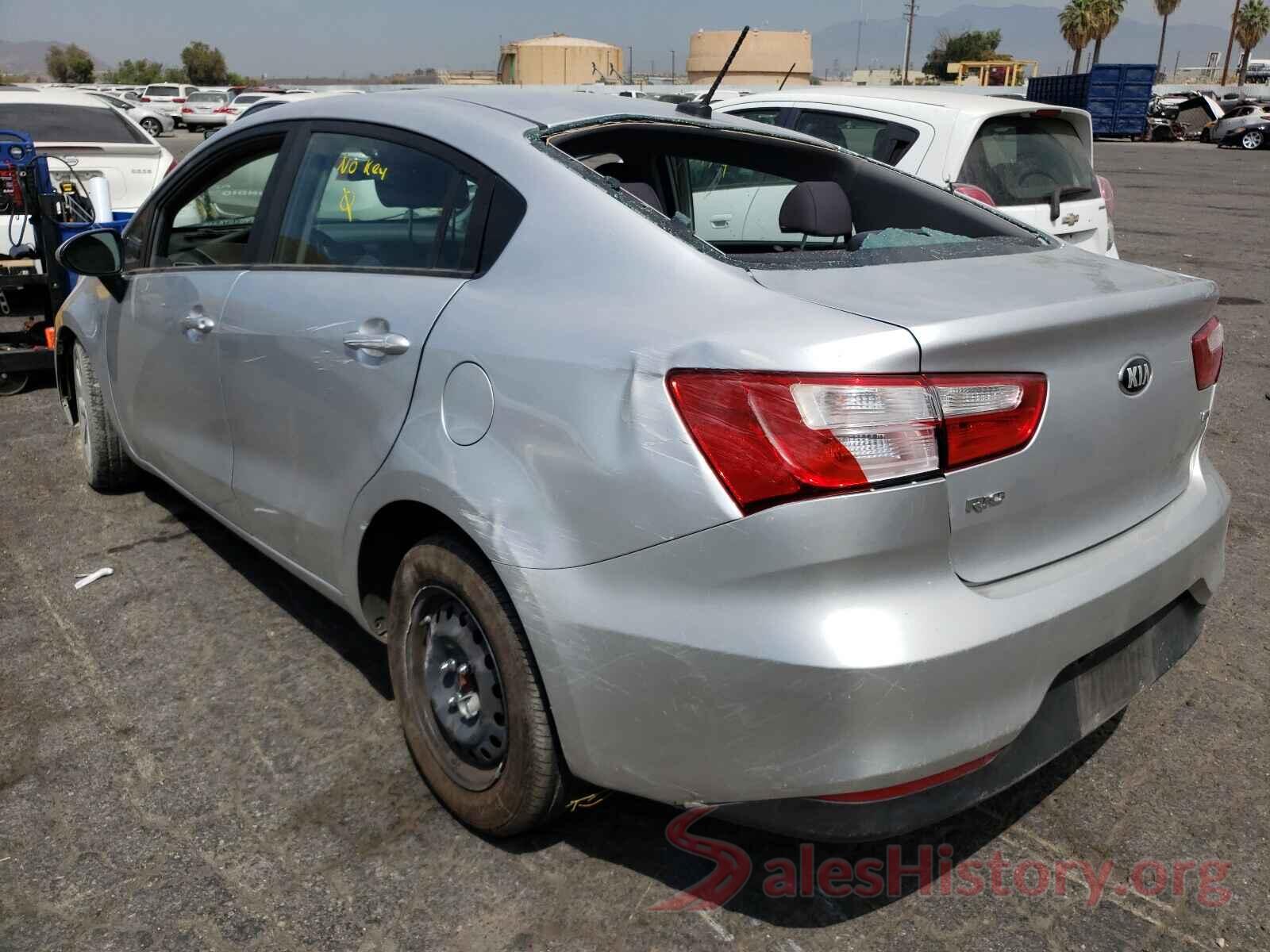 KNADM4A38G6676416 2016 KIA RIO