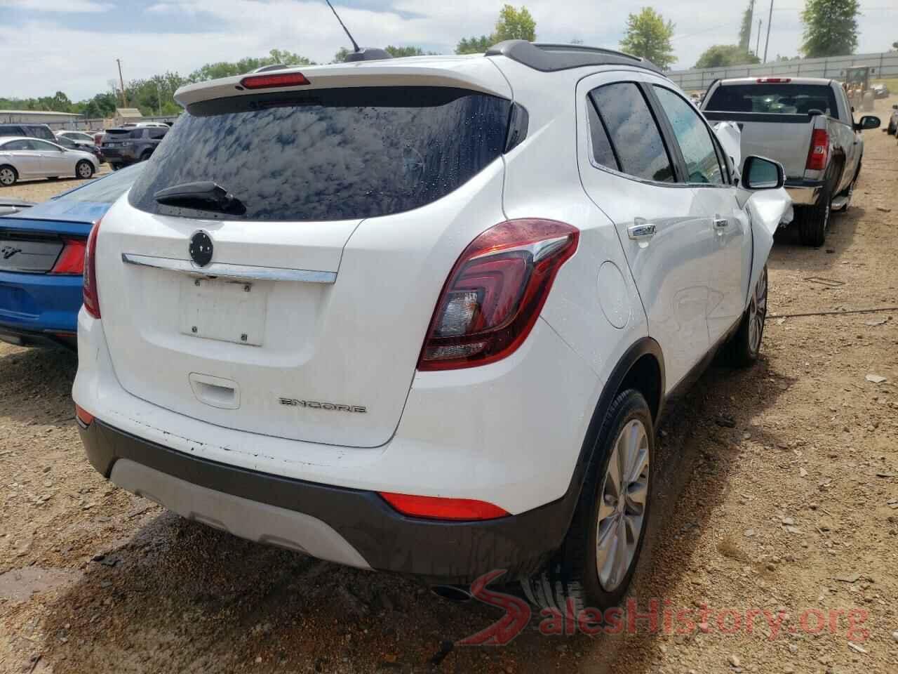 KL4CJASB1KB911325 2019 BUICK ENCORE