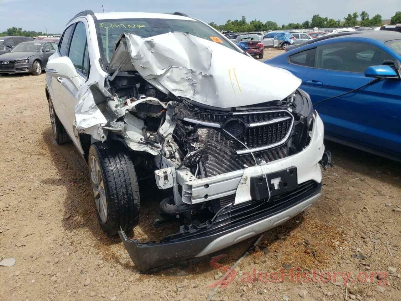 KL4CJASB1KB911325 2019 BUICK ENCORE