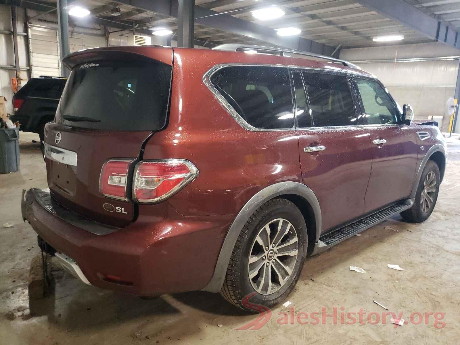 JN8AY2NC7JX502545 2018 NISSAN ARMADA