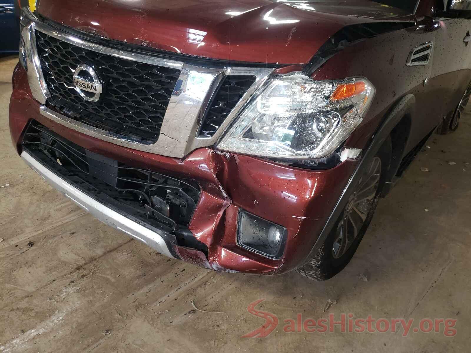 JN8AY2NC7JX502545 2018 NISSAN ARMADA