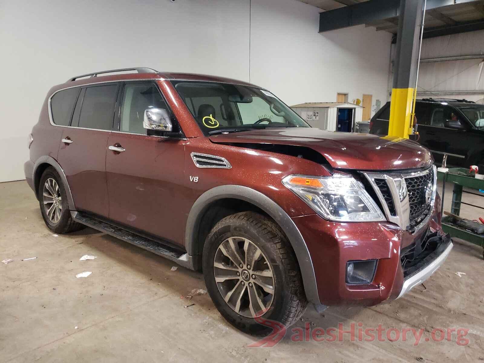 JN8AY2NC7JX502545 2018 NISSAN ARMADA