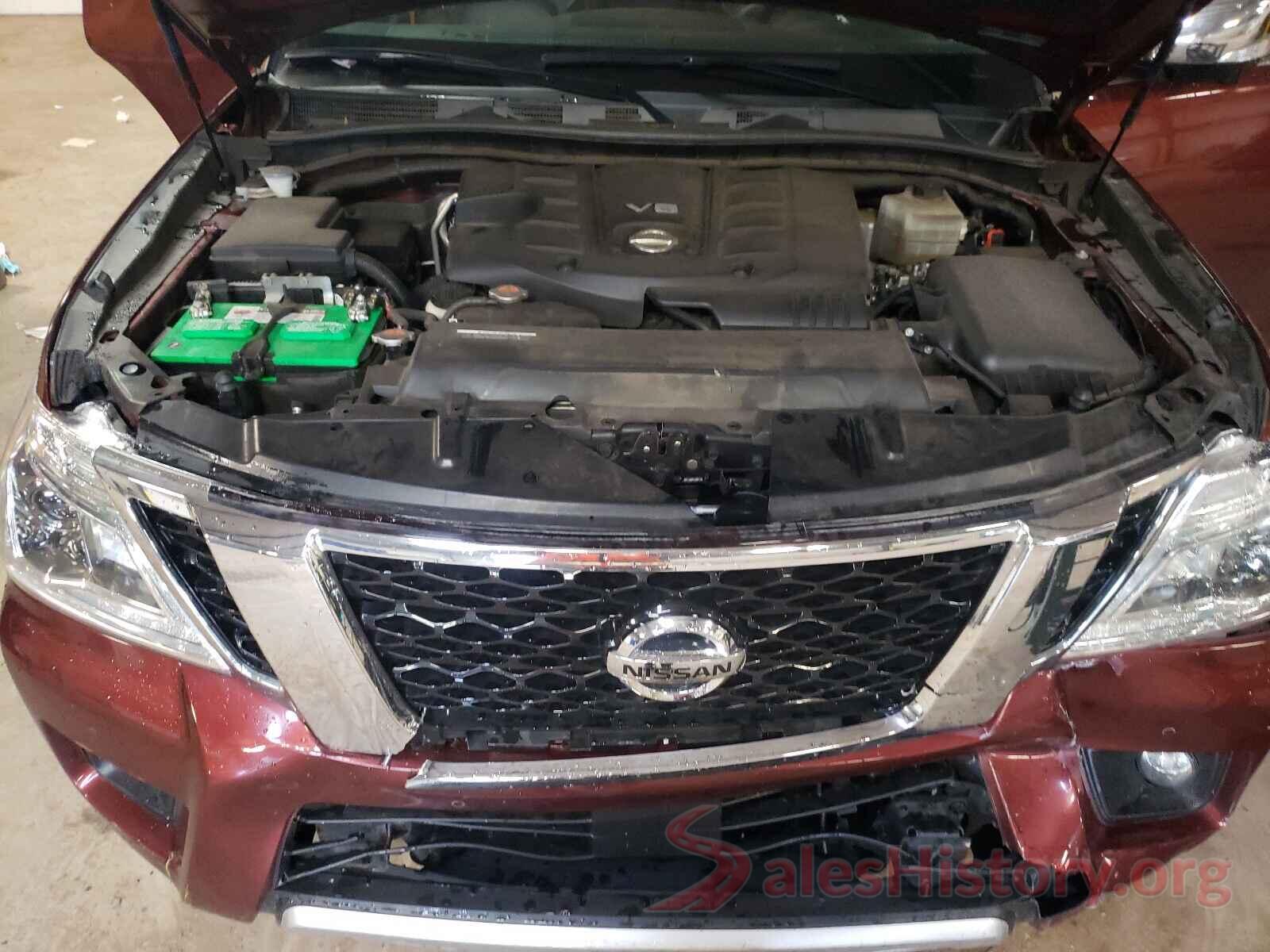 JN8AY2NC7JX502545 2018 NISSAN ARMADA