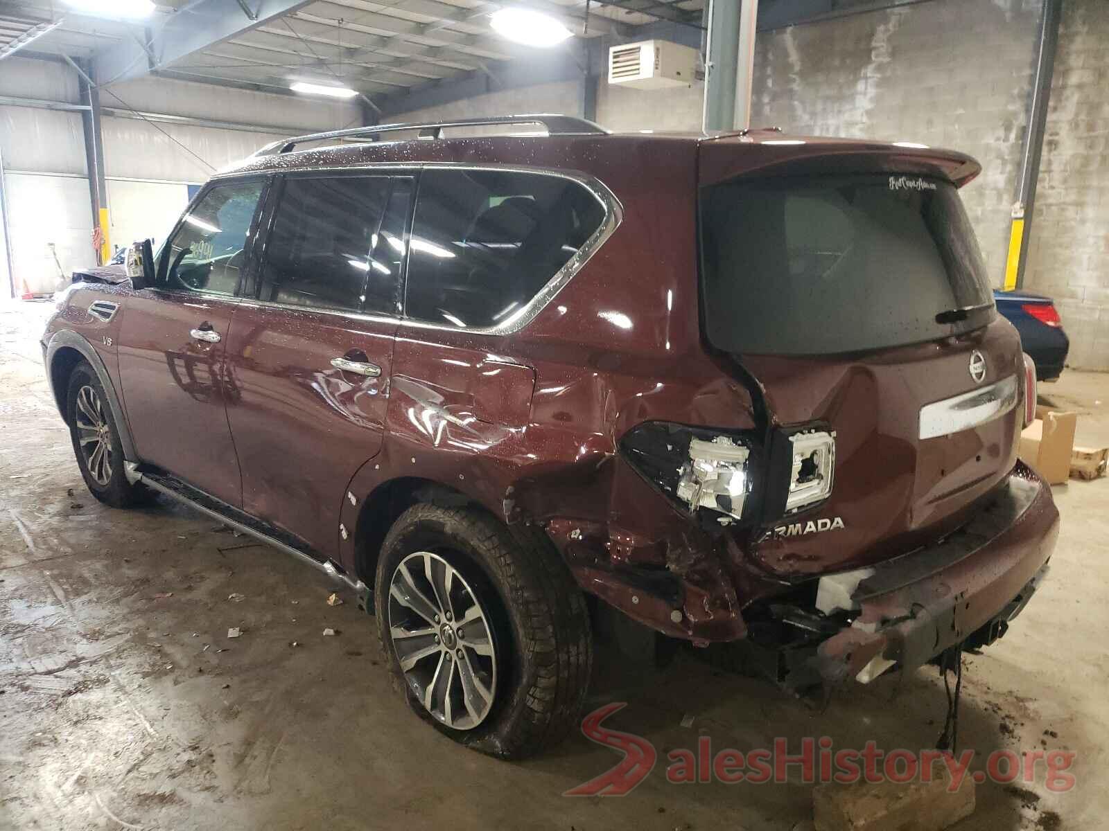 JN8AY2NC7JX502545 2018 NISSAN ARMADA