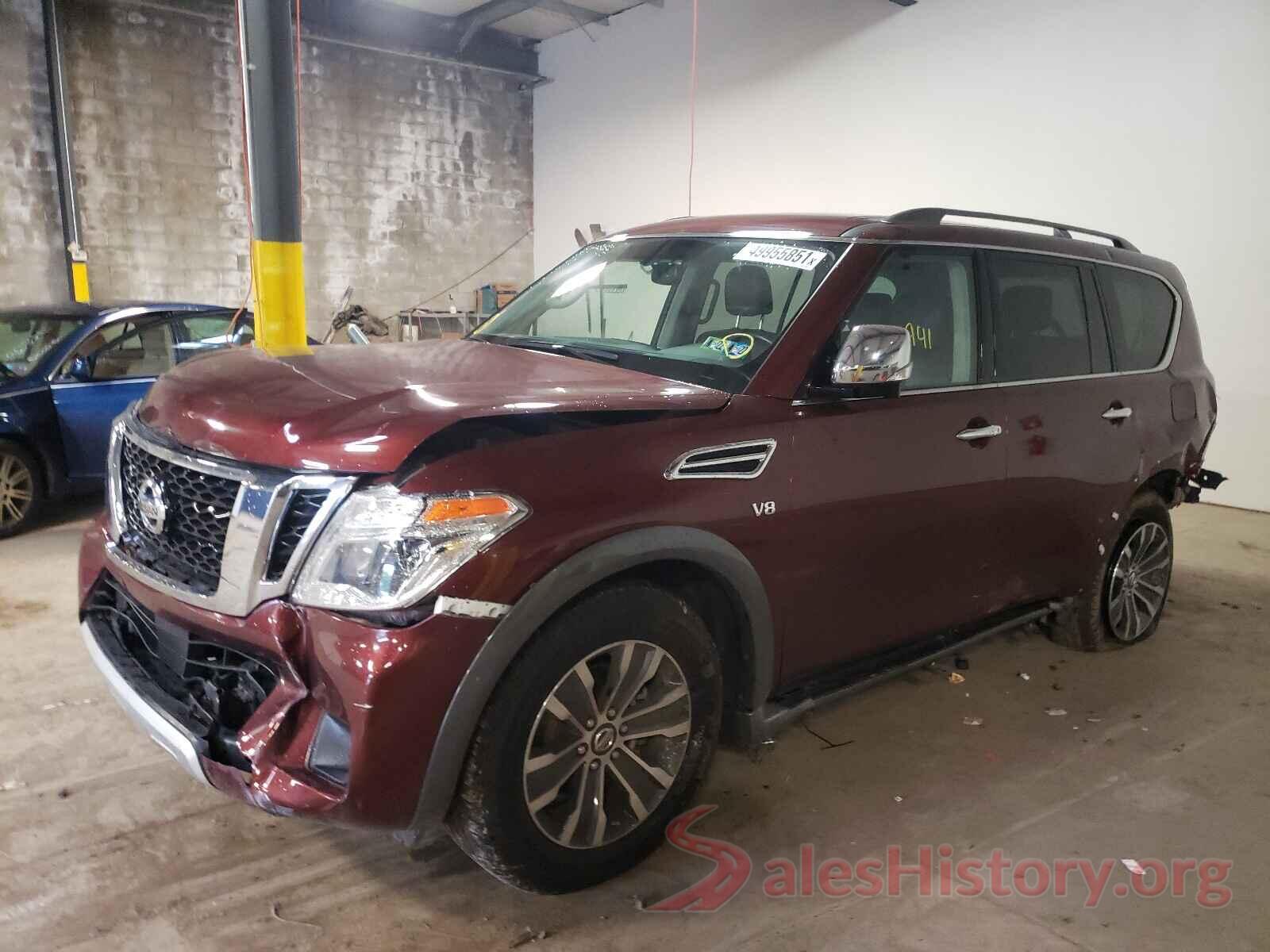 JN8AY2NC7JX502545 2018 NISSAN ARMADA