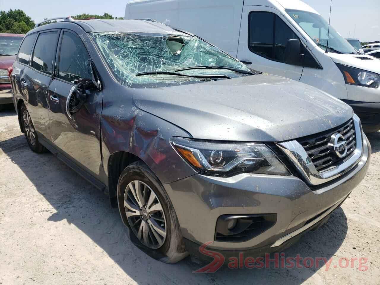 5N1DR2BN6LC587606 2020 NISSAN PATHFINDER