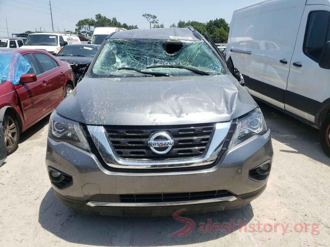 5N1DR2BN6LC587606 2020 NISSAN PATHFINDER