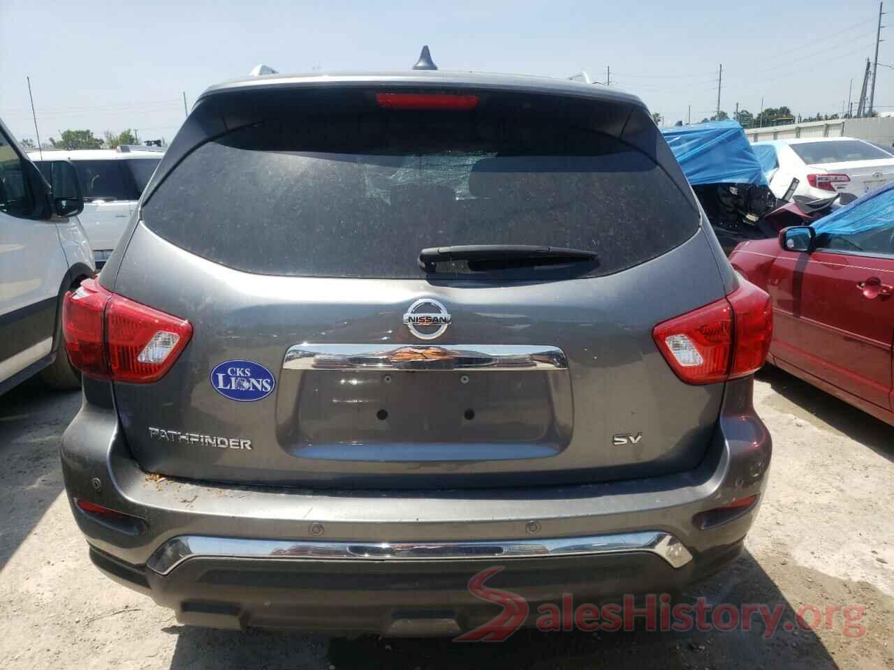 5N1DR2BN6LC587606 2020 NISSAN PATHFINDER