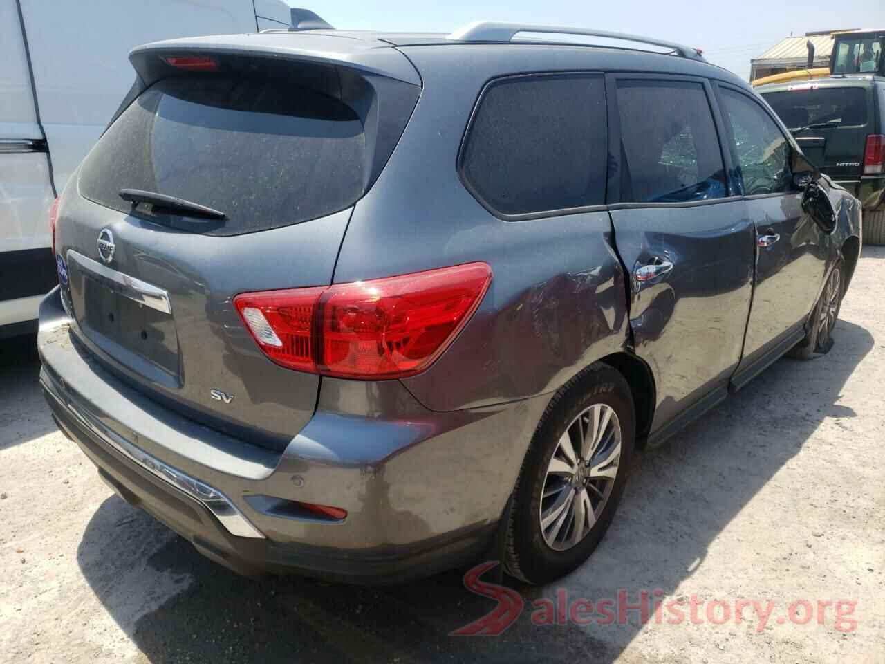 5N1DR2BN6LC587606 2020 NISSAN PATHFINDER