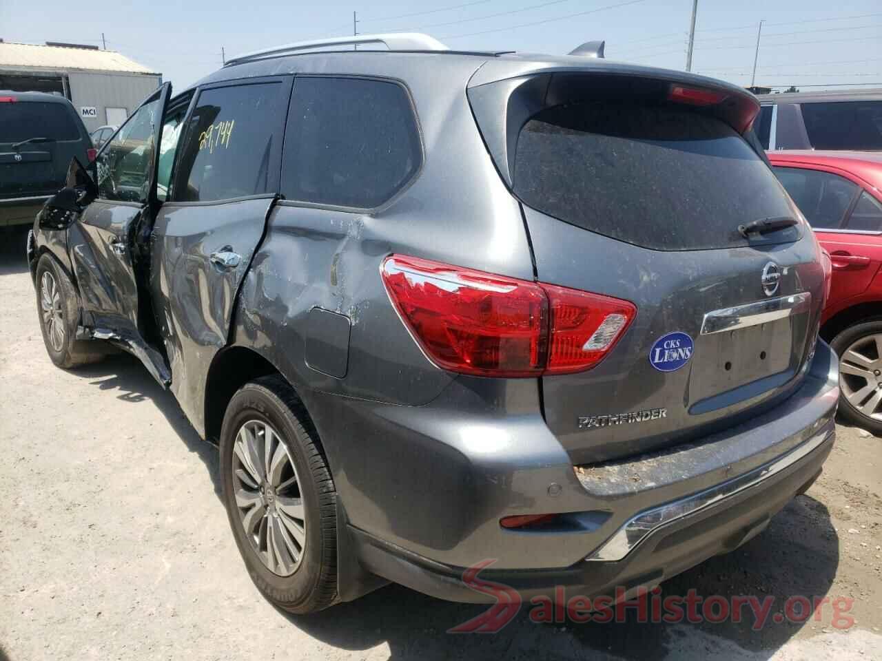 5N1DR2BN6LC587606 2020 NISSAN PATHFINDER