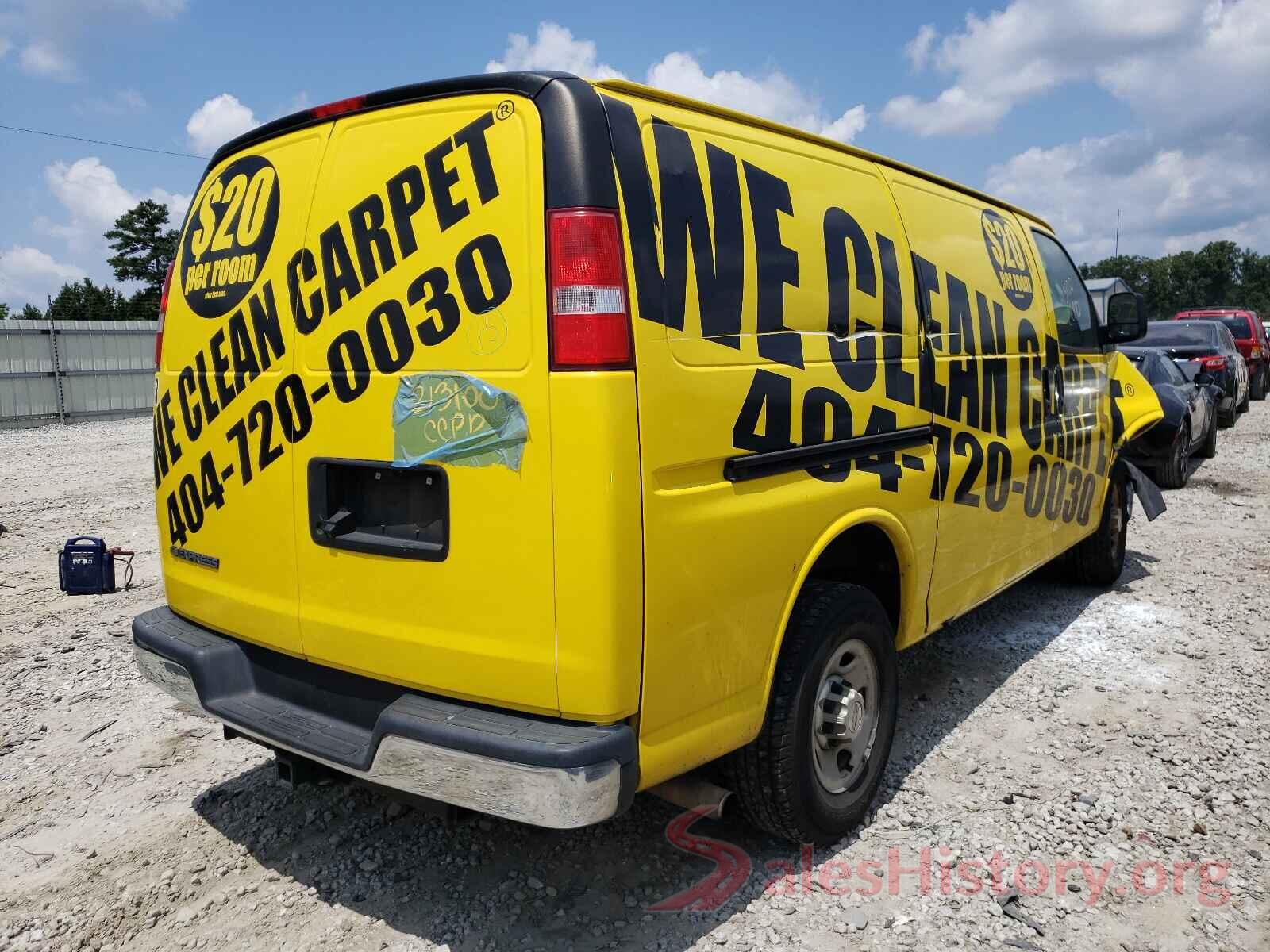 1GCWGAFF1H1106714 2017 CHEVROLET EXPRESS