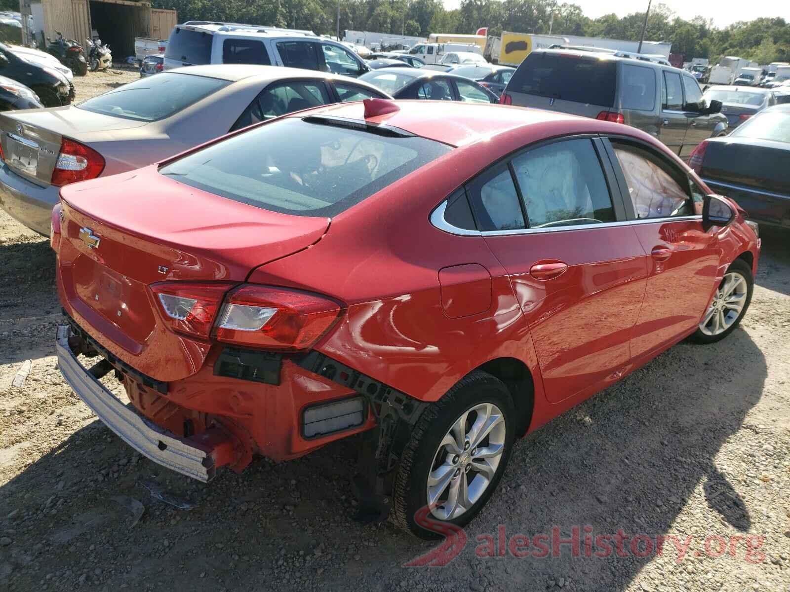 1G1BE5SM2K7122305 2019 CHEVROLET CRUZE