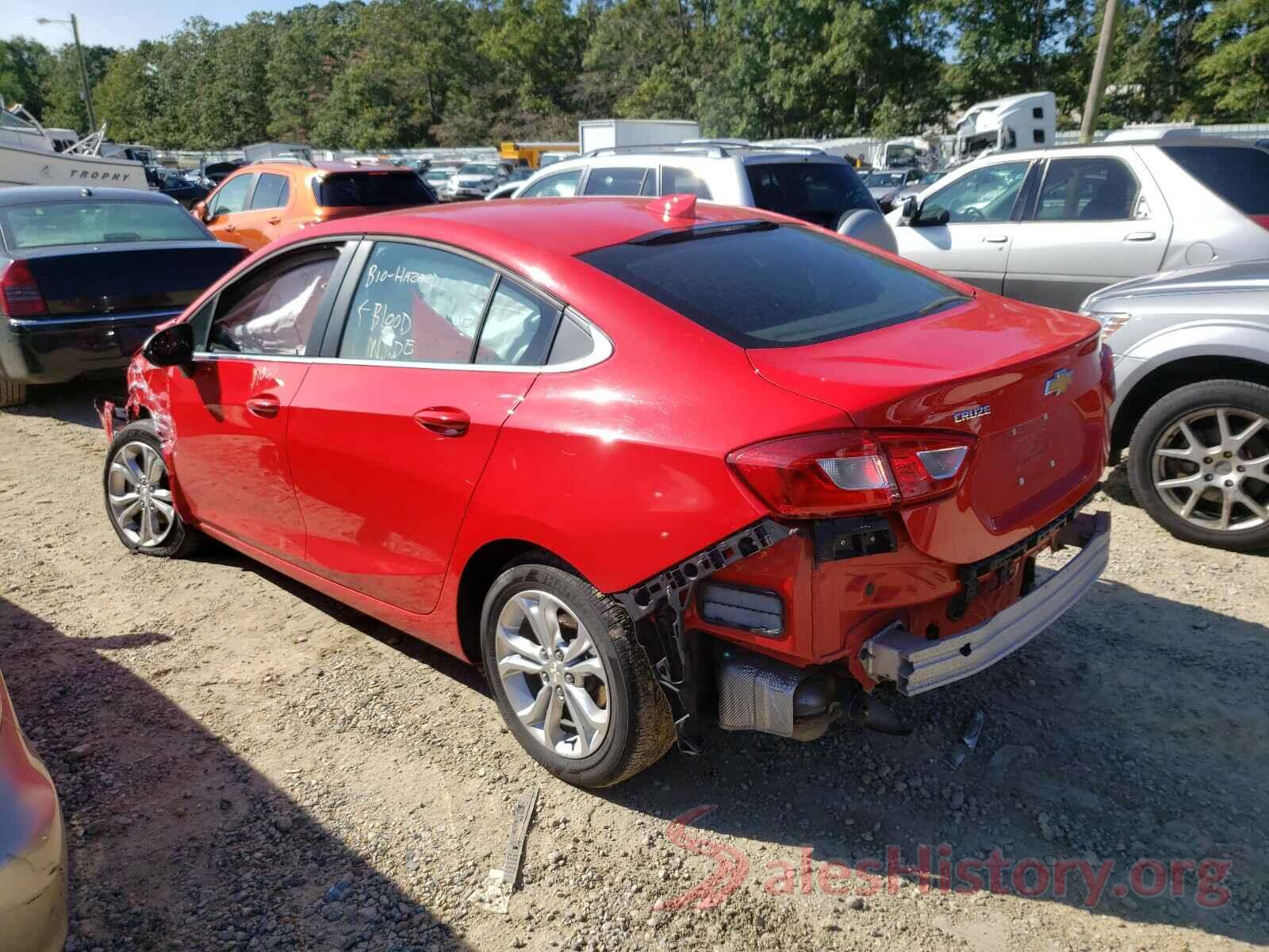 1G1BE5SM2K7122305 2019 CHEVROLET CRUZE