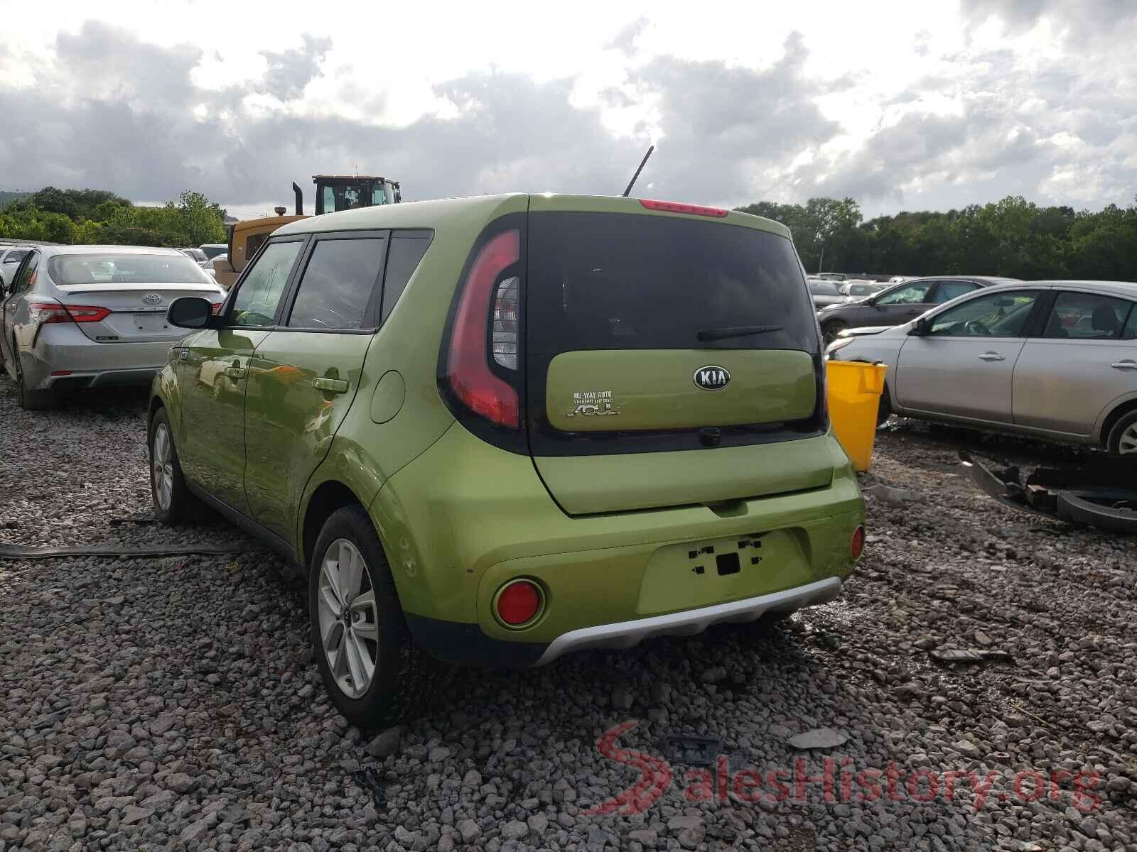 KNDJP3A50H7884665 2017 KIA SOUL