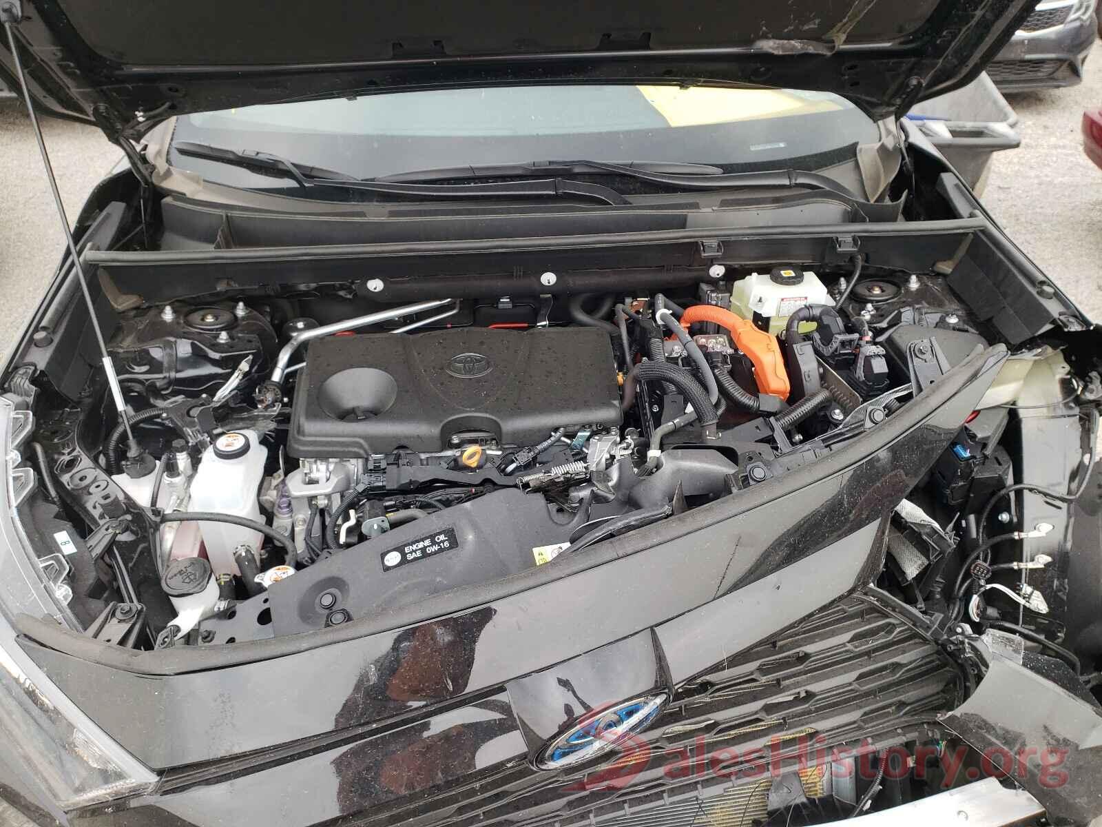 2T3LWRFV2MW112660 2021 TOYOTA RAV4