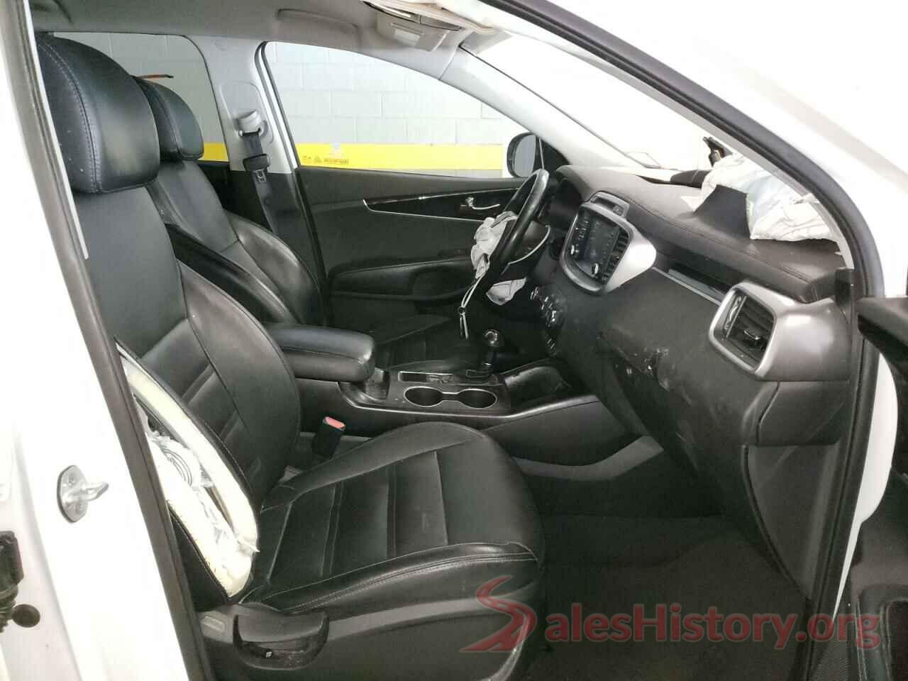 5XYPG4A34HG279131 2017 KIA SORENTO