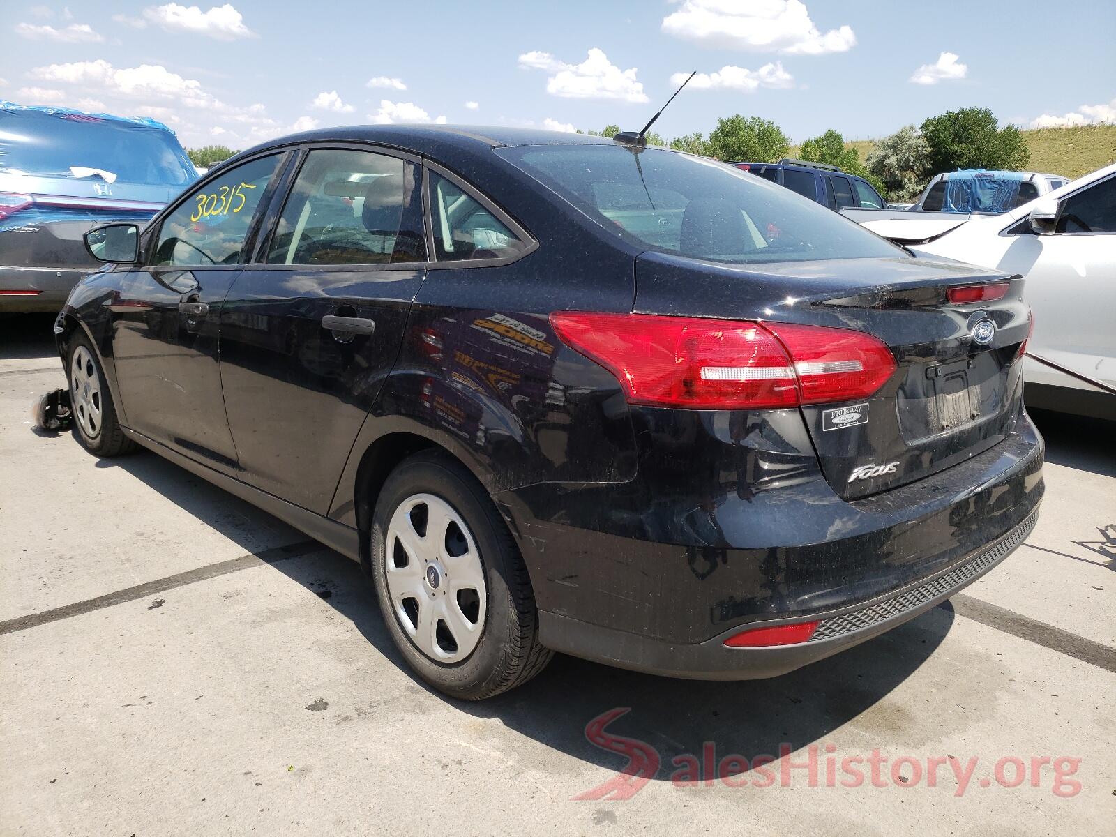 1FADP3E28HL314178 2017 FORD FOCUS