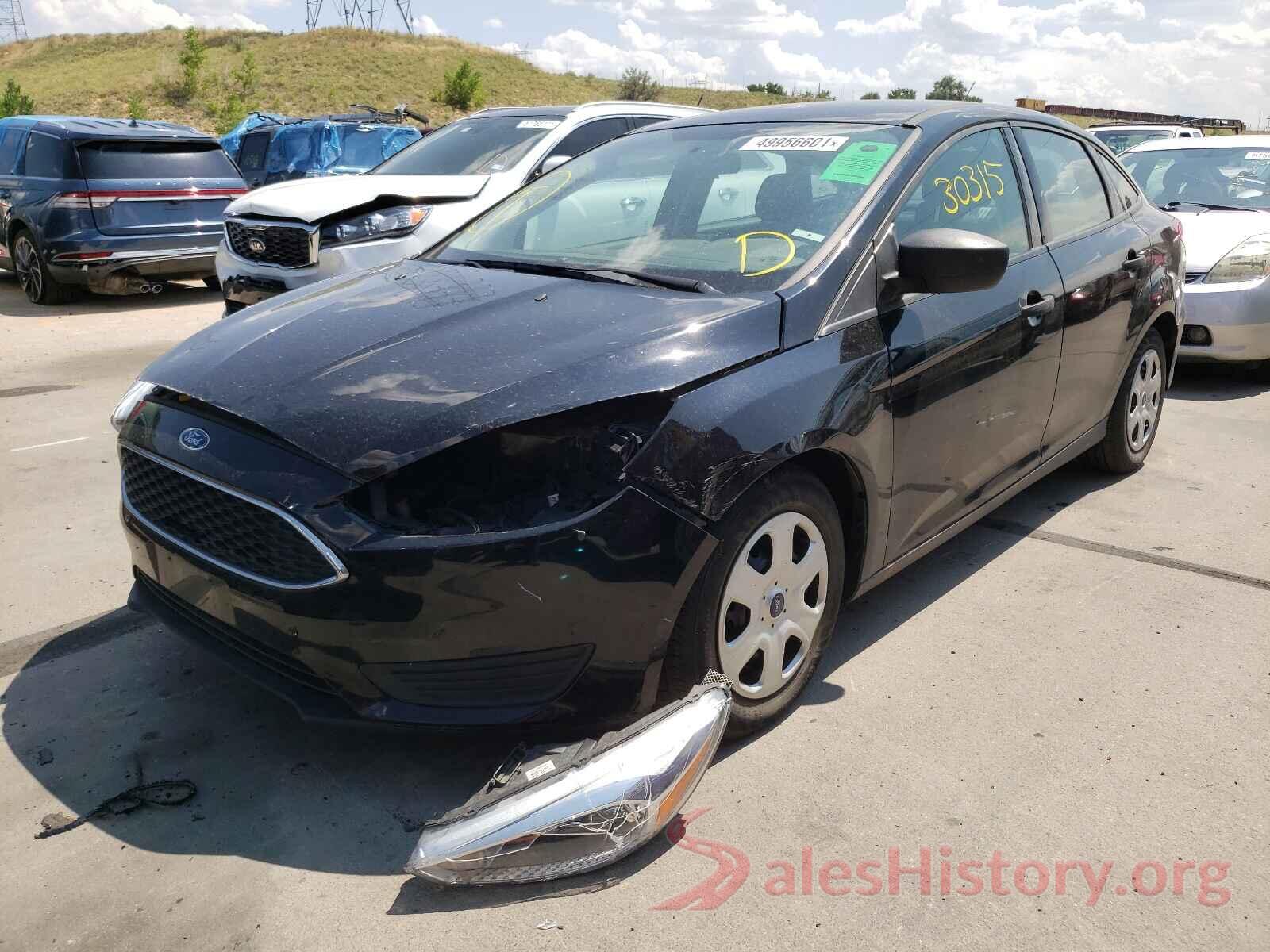 1FADP3E28HL314178 2017 FORD FOCUS