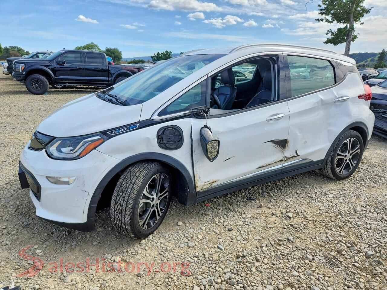 2019 CHEVROLET BOLT VIN 1G1FX6S00K4118642, auction photo