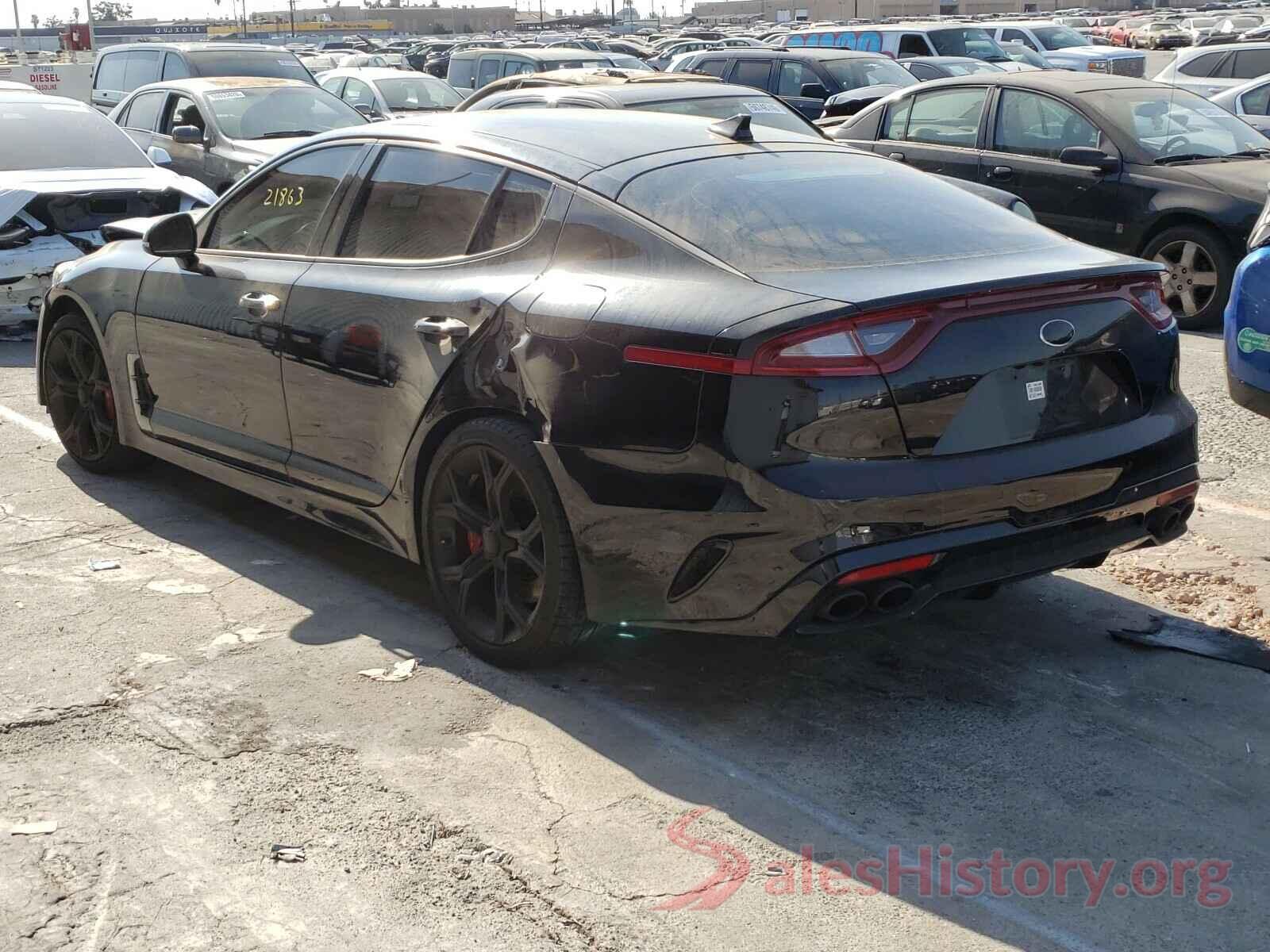 KNAE35LC9K6058508 2019 KIA STINGER