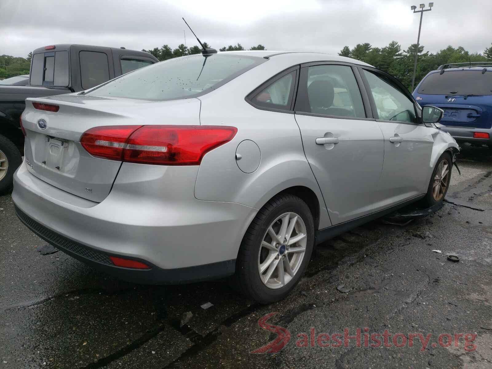 1FADP3F29HL326564 2017 FORD FOCUS