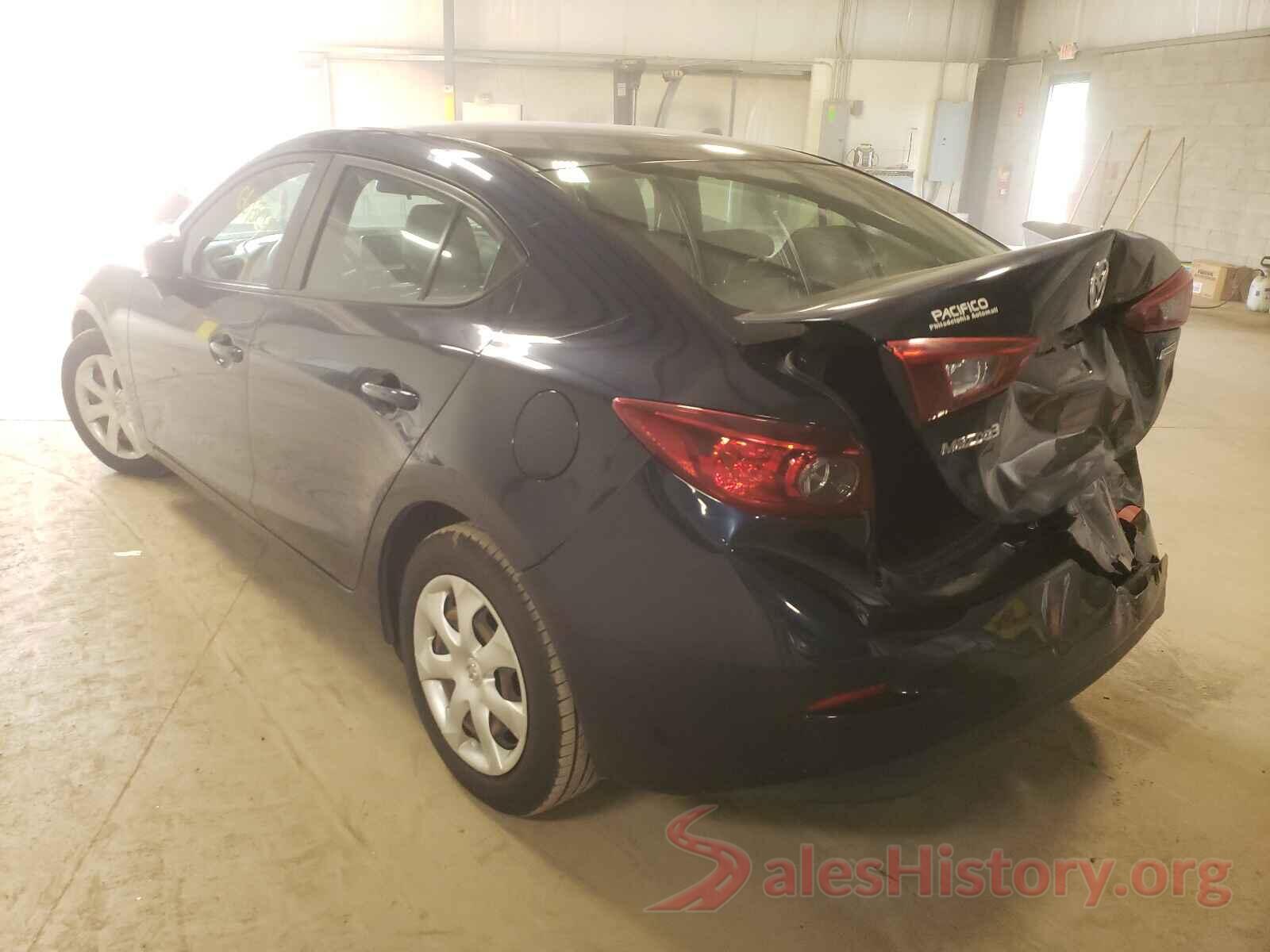 3MZBN1U78HM132890 2017 MAZDA 3