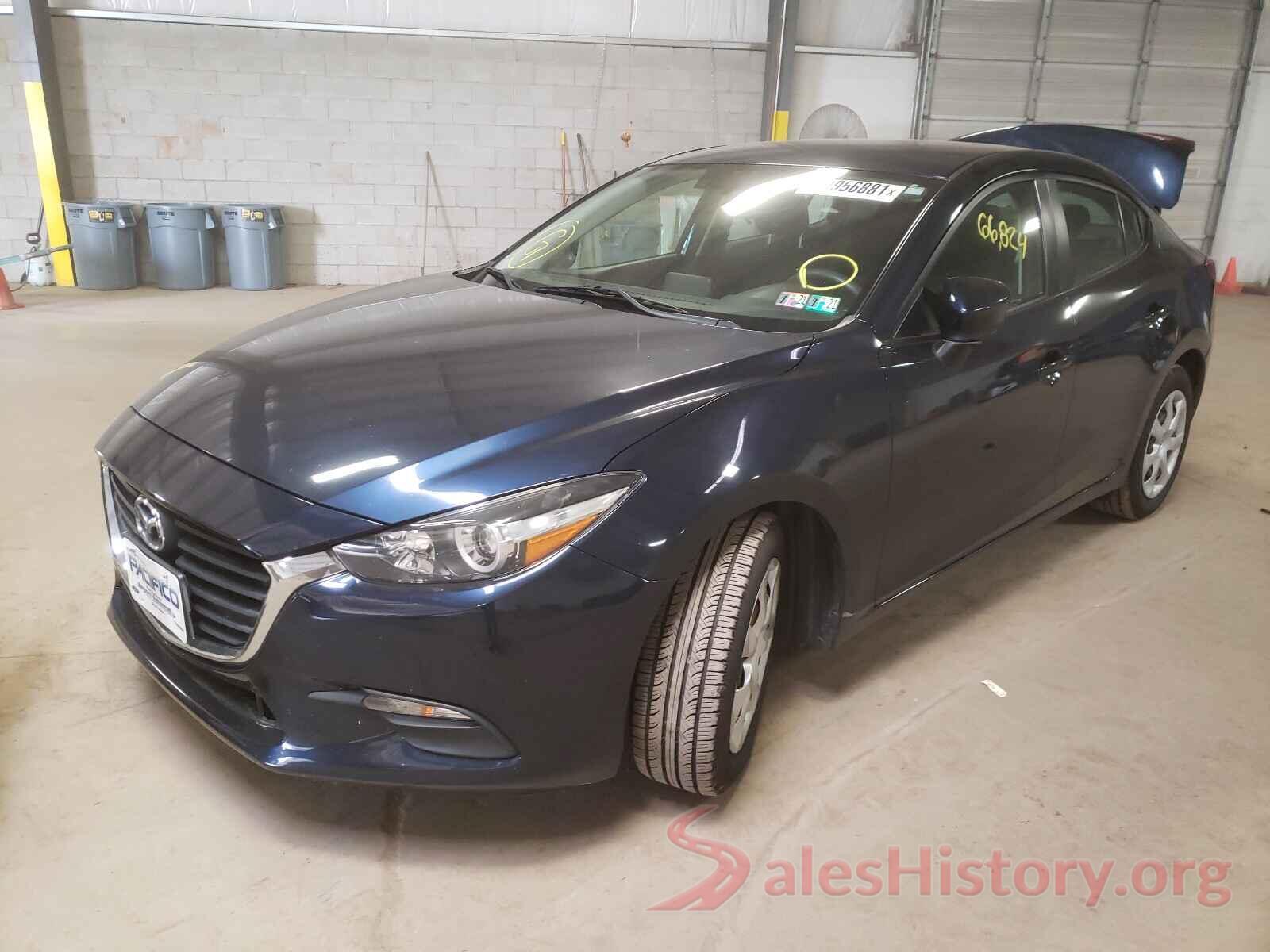 3MZBN1U78HM132890 2017 MAZDA 3