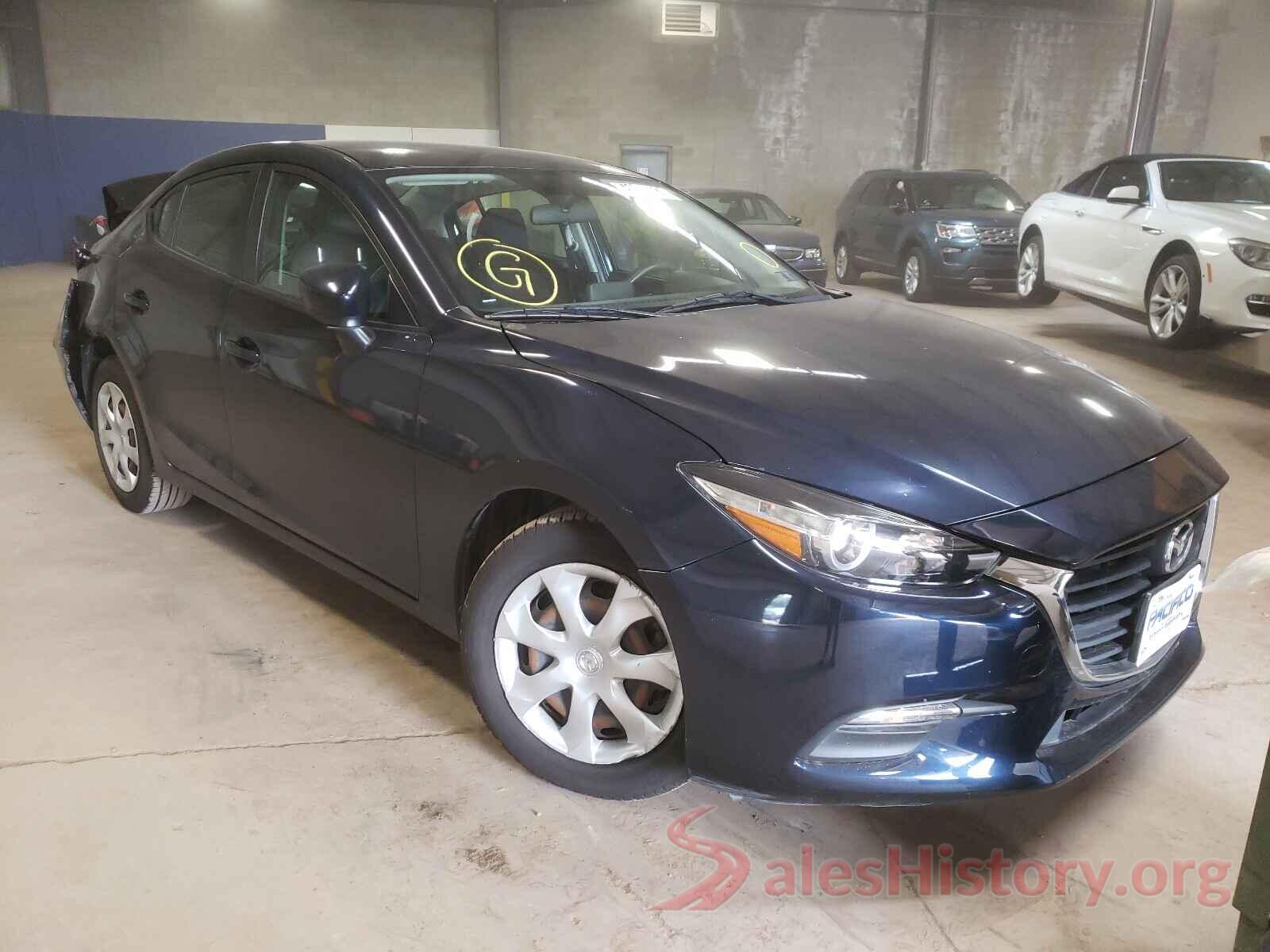 3MZBN1U78HM132890 2017 MAZDA 3