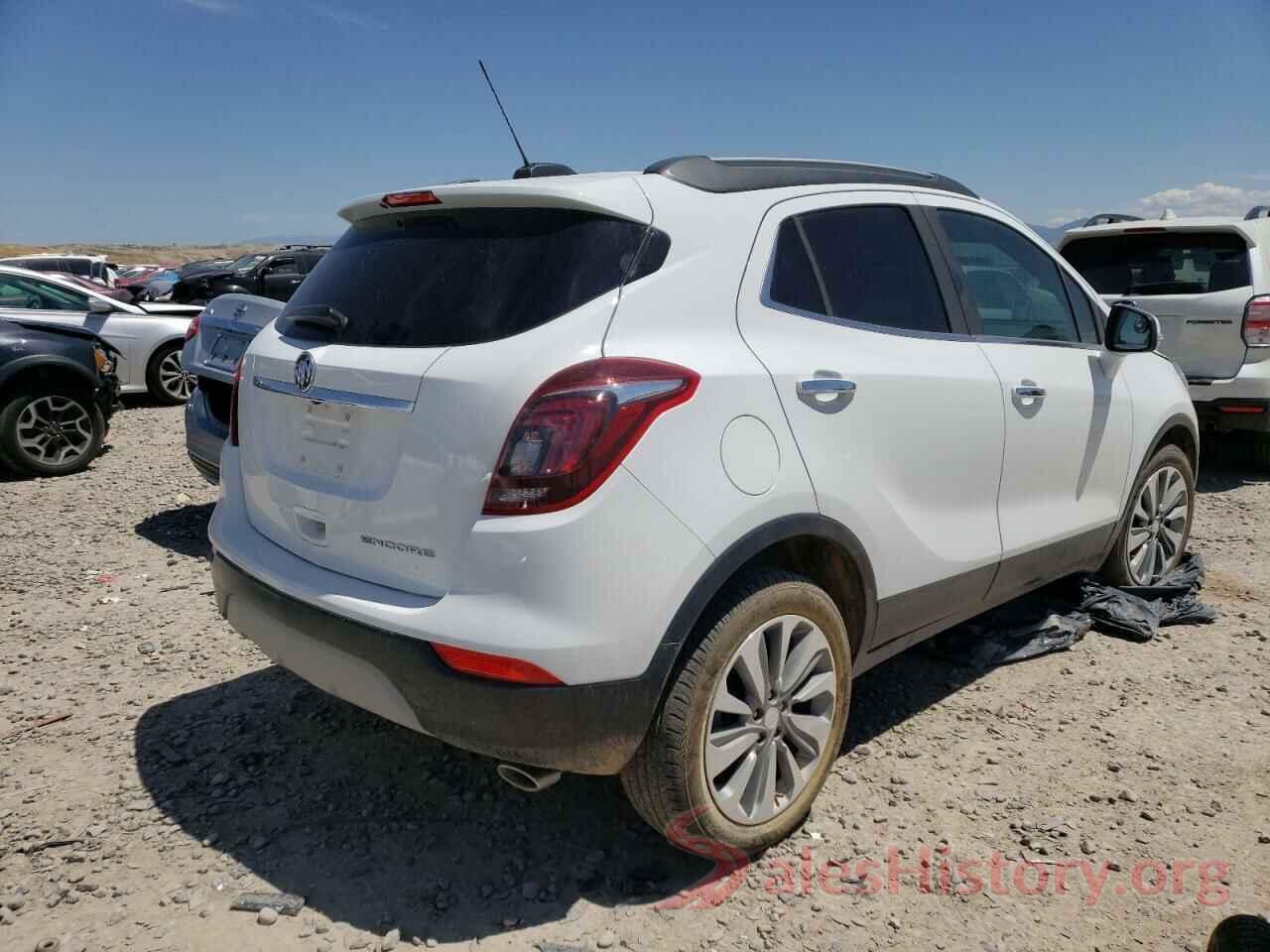 KL4CJASB8KB918515 2019 BUICK ENCORE