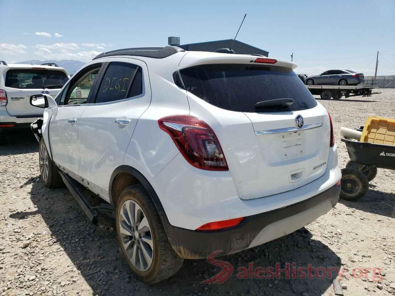 KL4CJASB8KB918515 2019 BUICK ENCORE