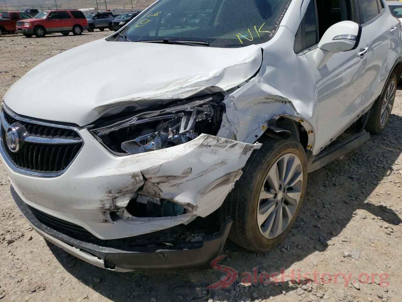 KL4CJASB8KB918515 2019 BUICK ENCORE