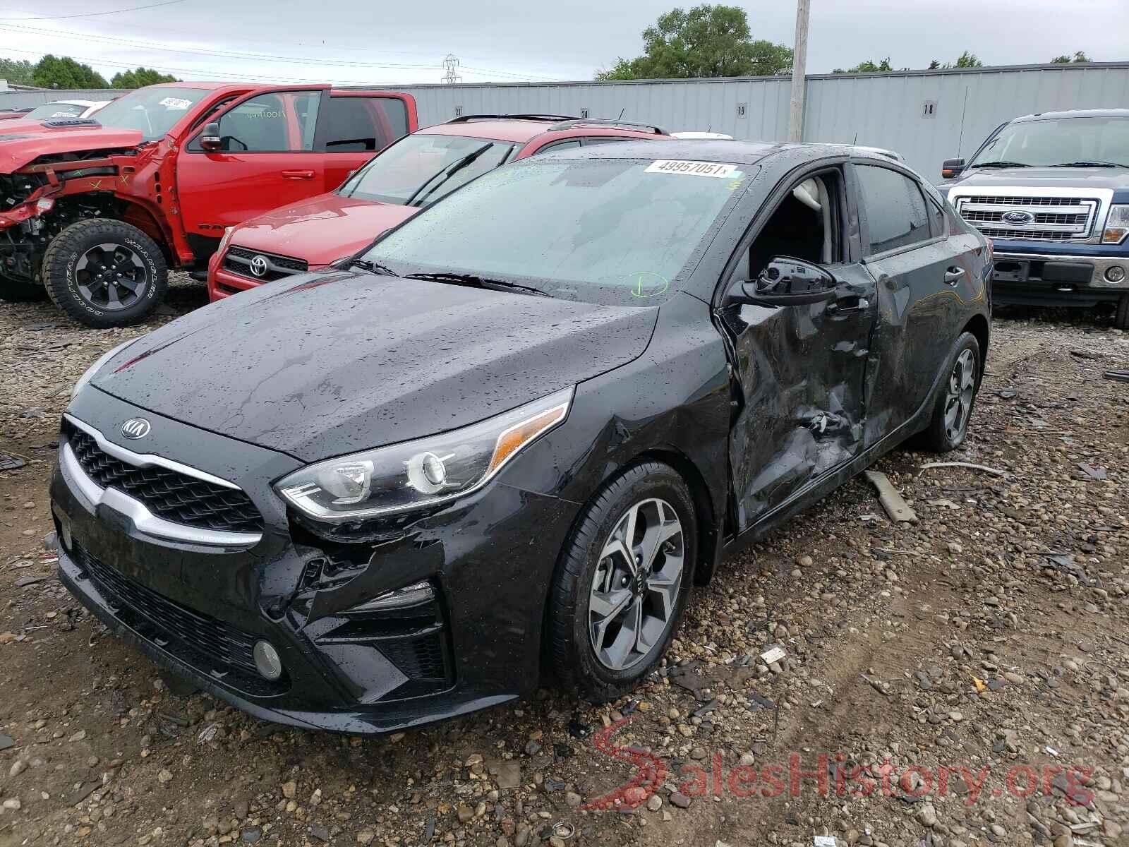 3KPF24AD1LE215847 2020 KIA FORTE