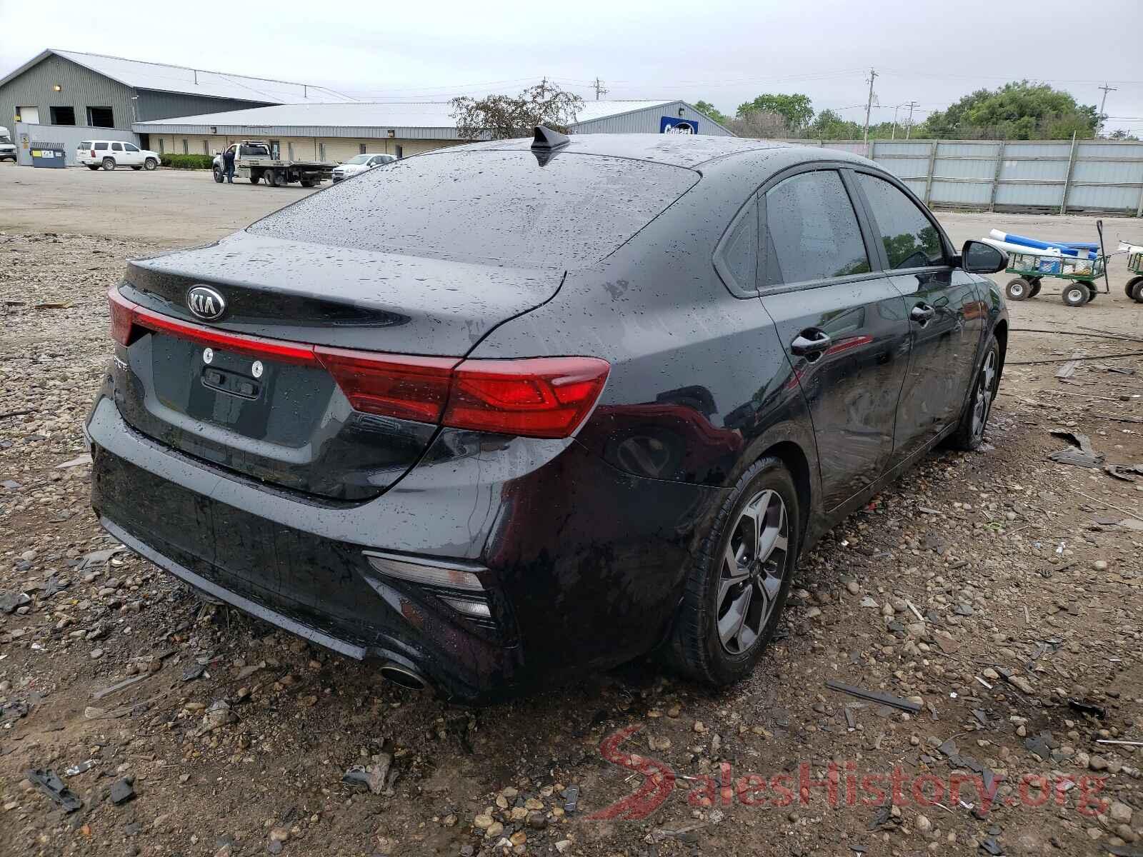 3KPF24AD1LE215847 2020 KIA FORTE