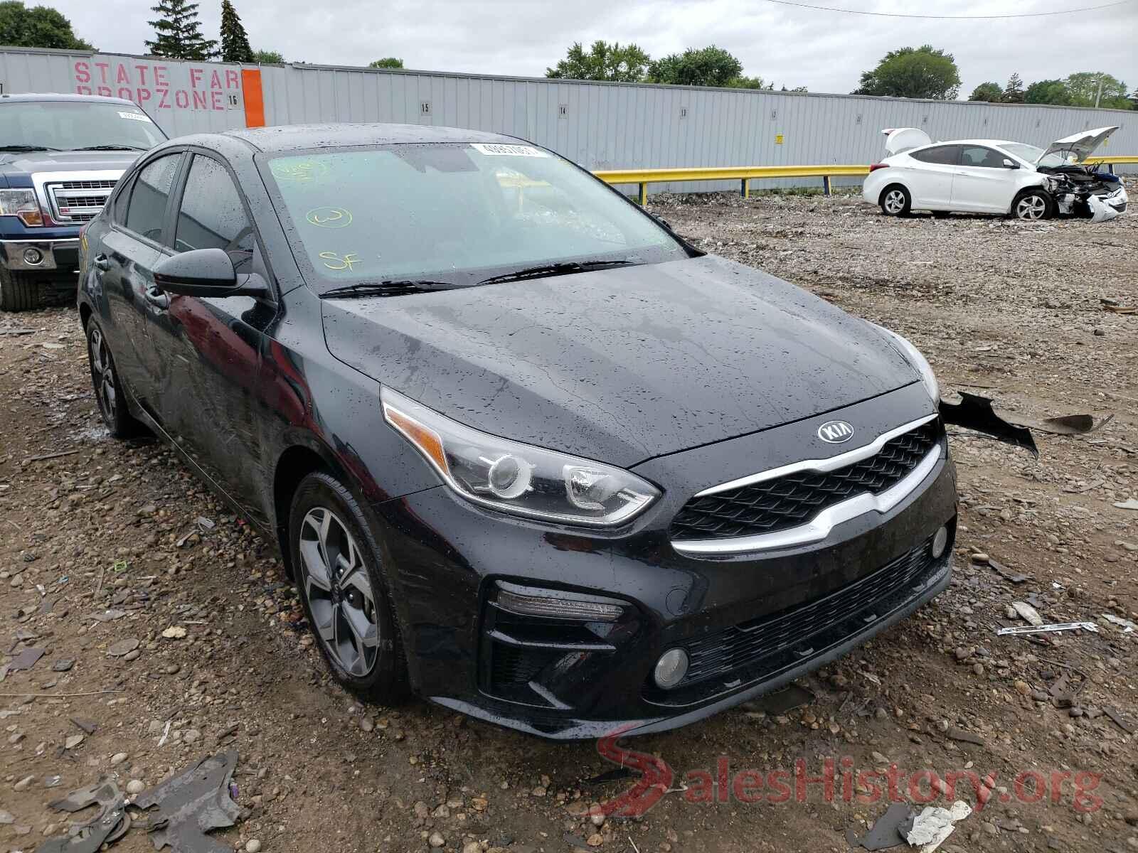 3KPF24AD1LE215847 2020 KIA FORTE