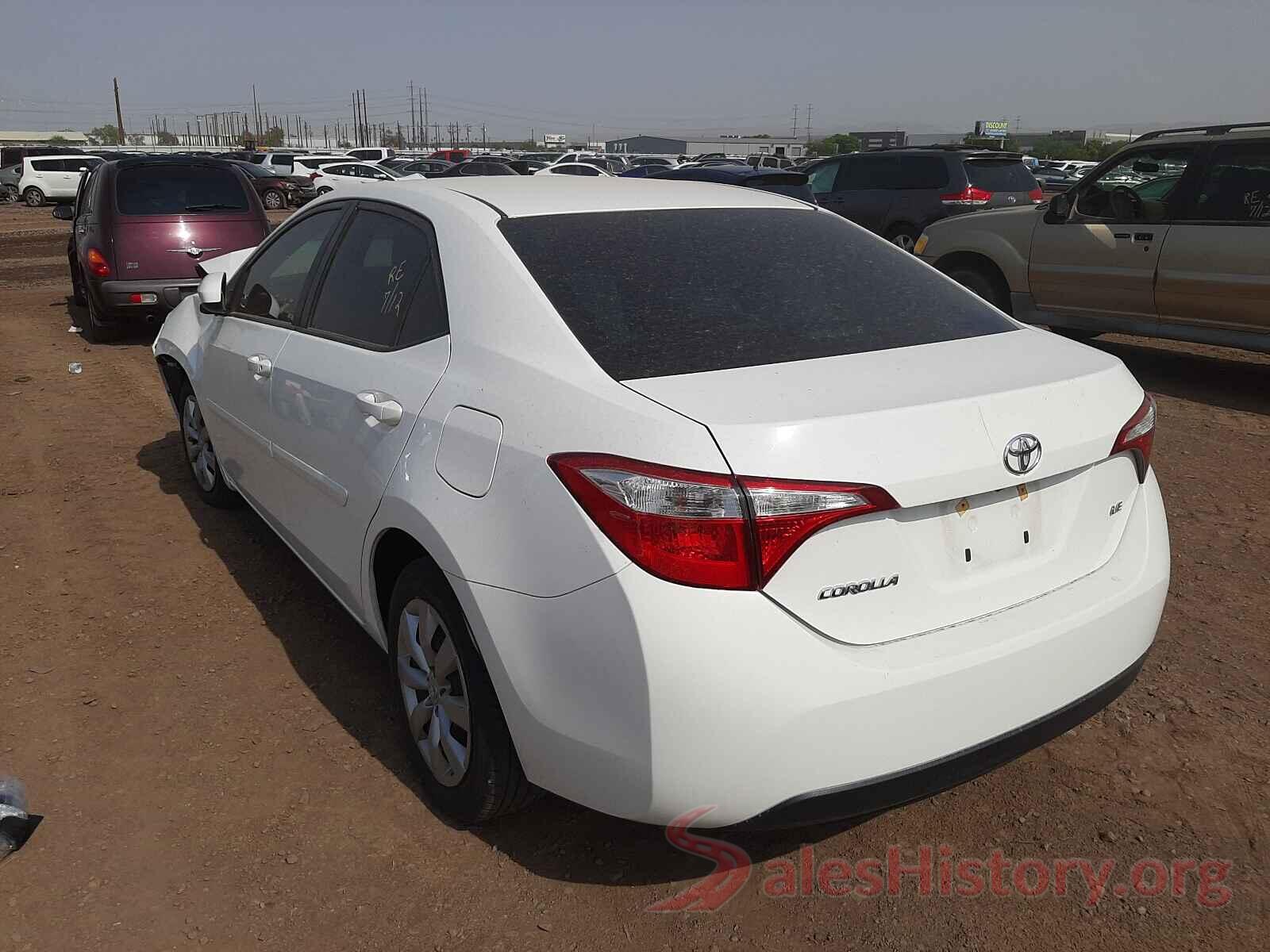 2T1BURHE9GC717501 2016 TOYOTA COROLLA