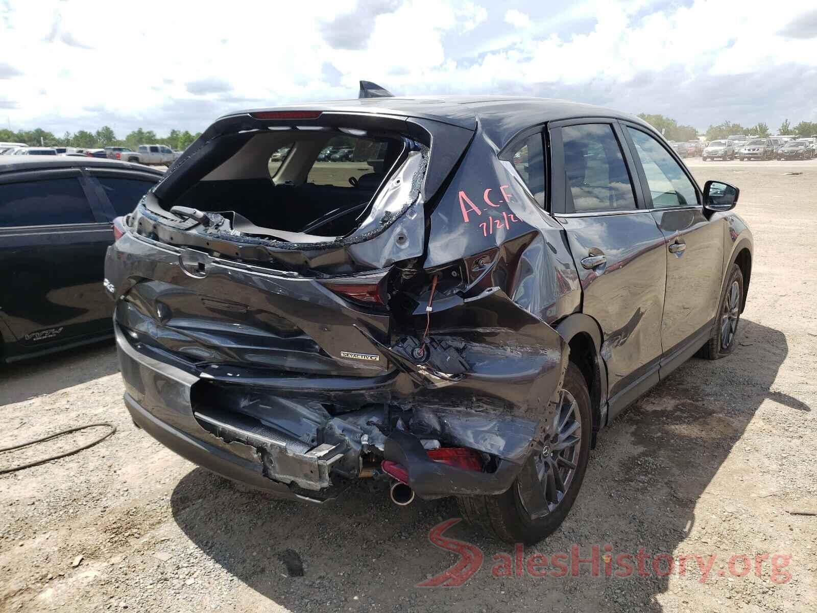 JM3KFACM5L0758889 2020 MAZDA CX-5