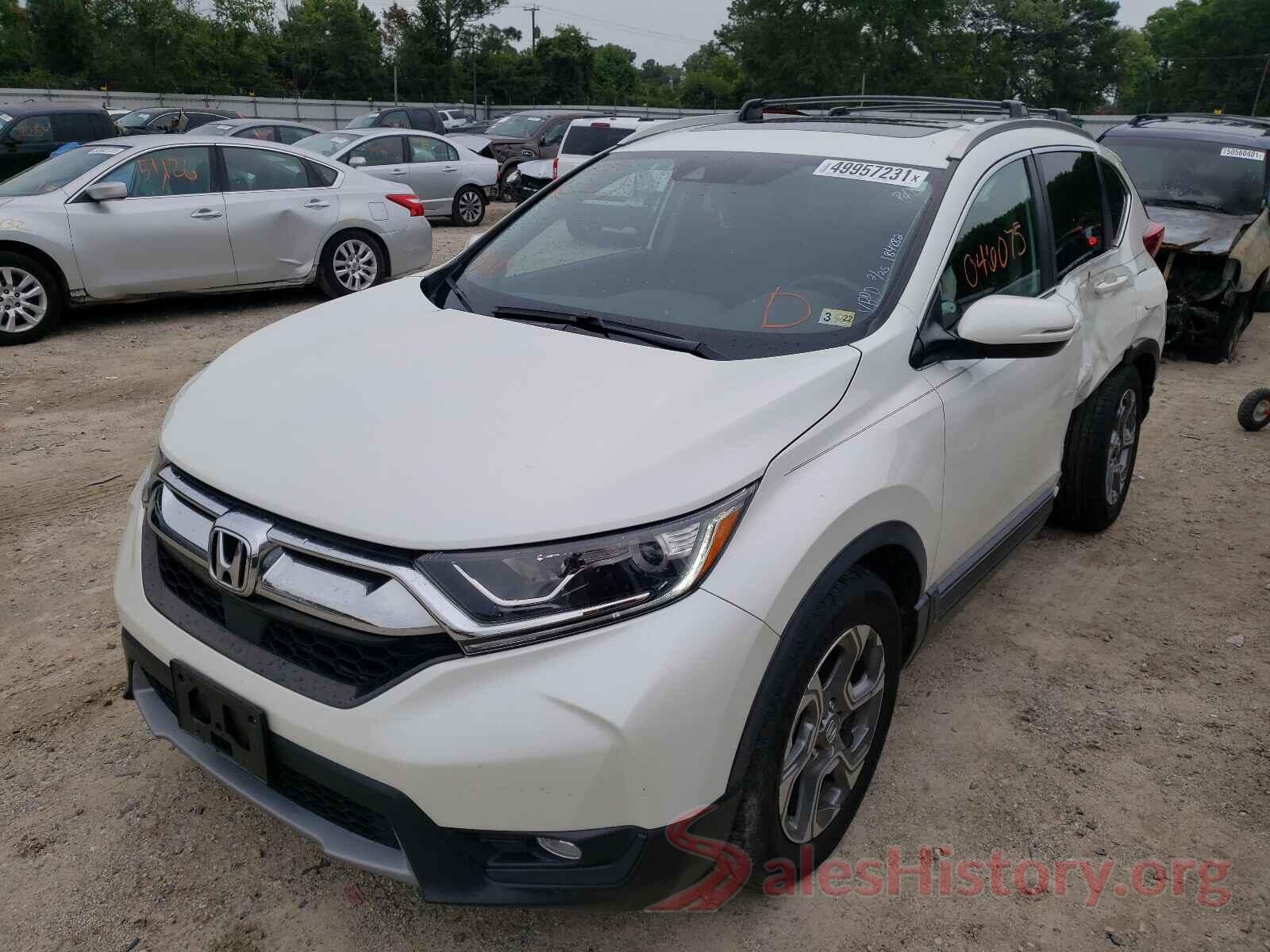 2HKRW1H8XHH510912 2017 HONDA CRV