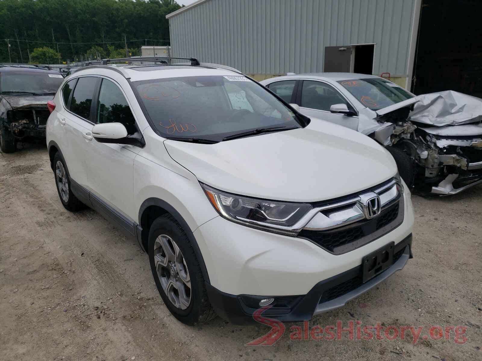 2HKRW1H8XHH510912 2017 HONDA CRV