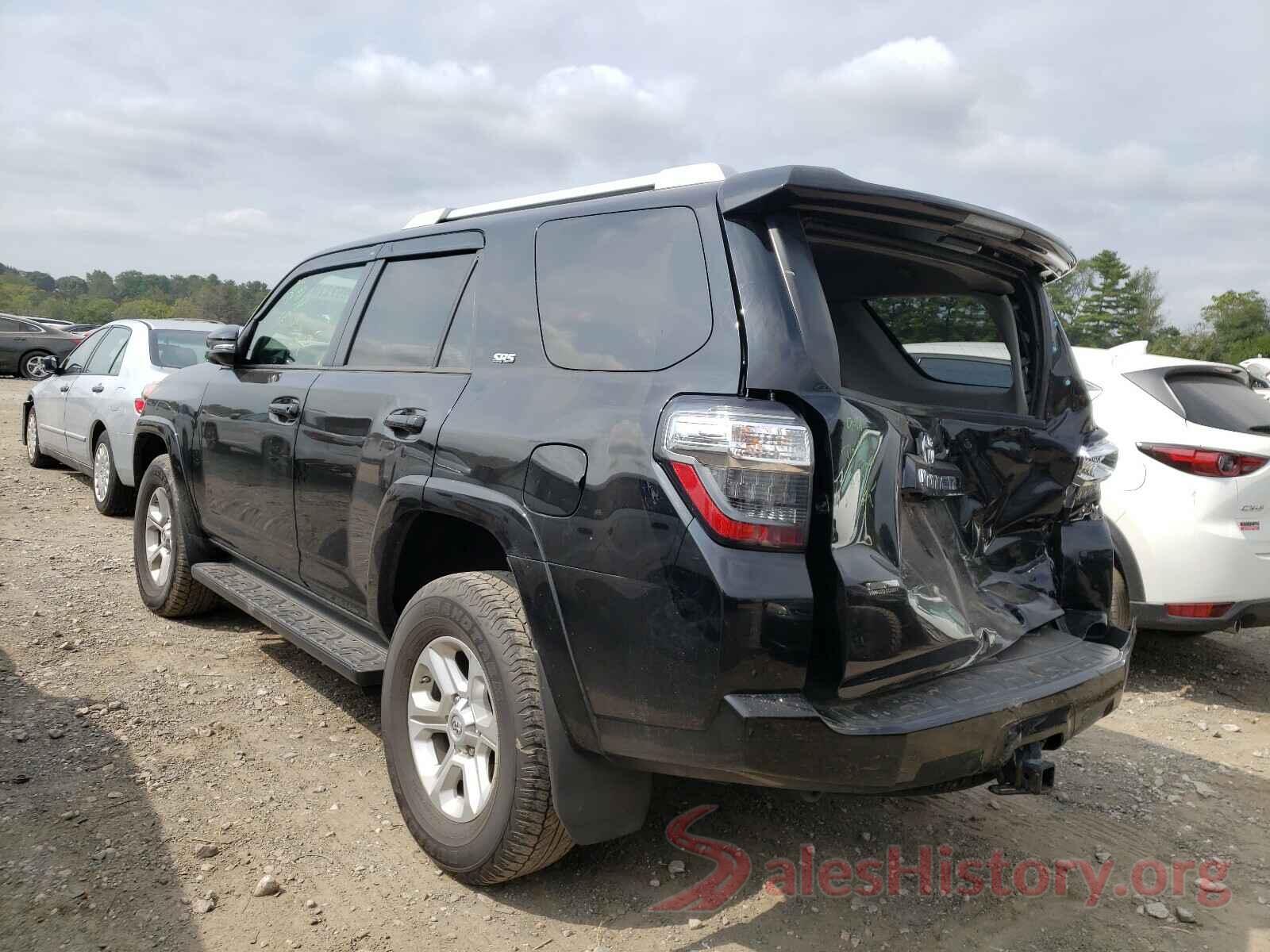 JTEBU5JRXG5295138 2016 TOYOTA 4RUNNER