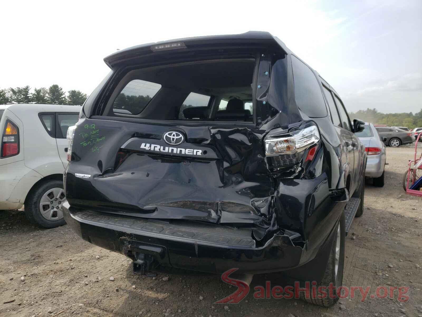 JTEBU5JRXG5295138 2016 TOYOTA 4RUNNER