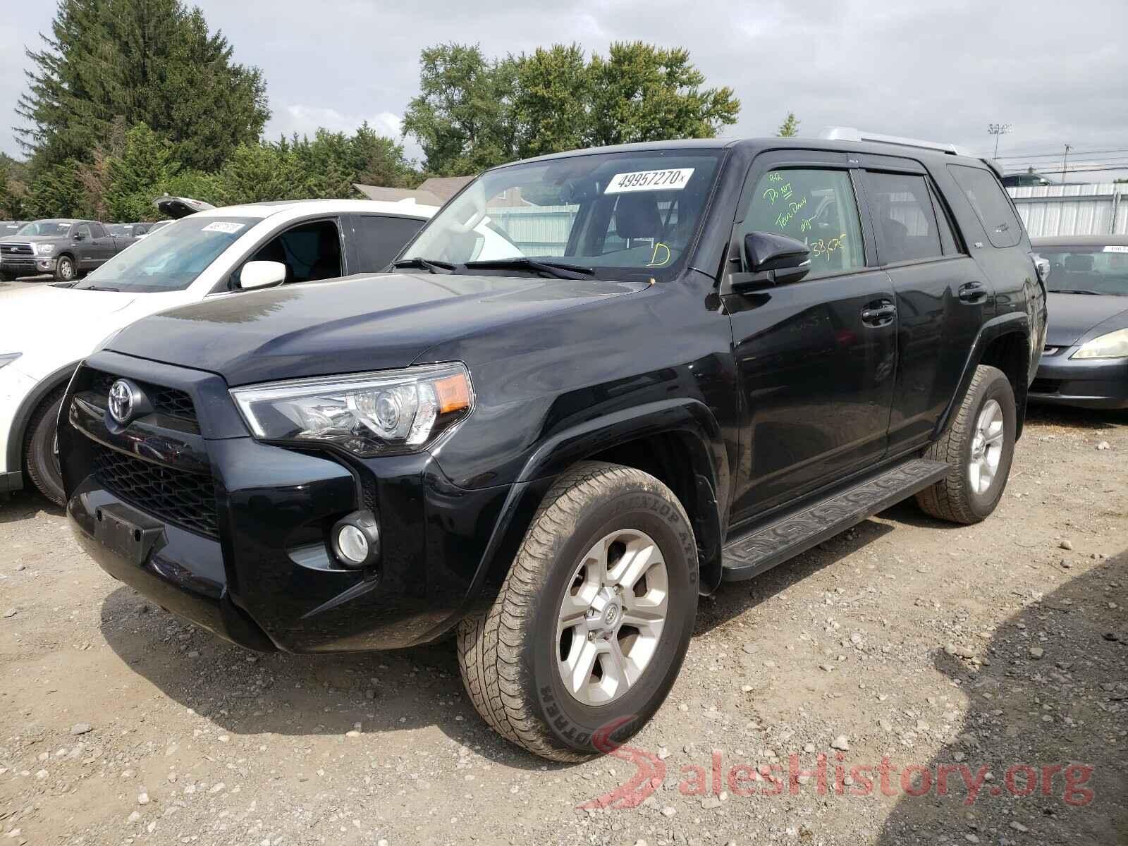 JTEBU5JRXG5295138 2016 TOYOTA 4RUNNER