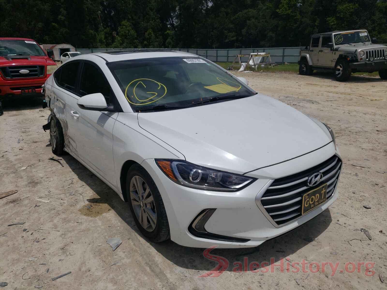 5NPD84LF3HH202721 2017 HYUNDAI ELANTRA