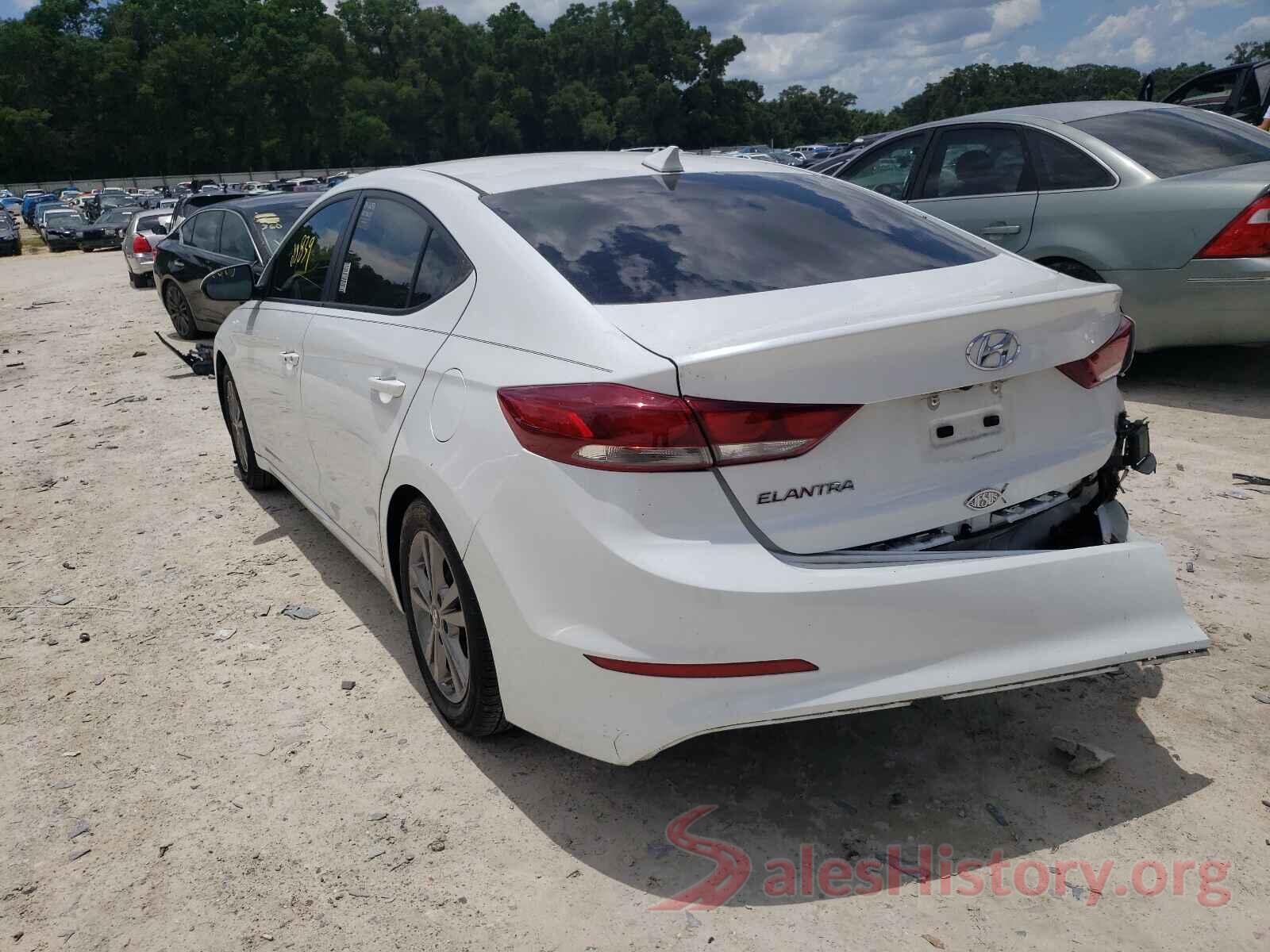 5NPD84LF3HH202721 2017 HYUNDAI ELANTRA