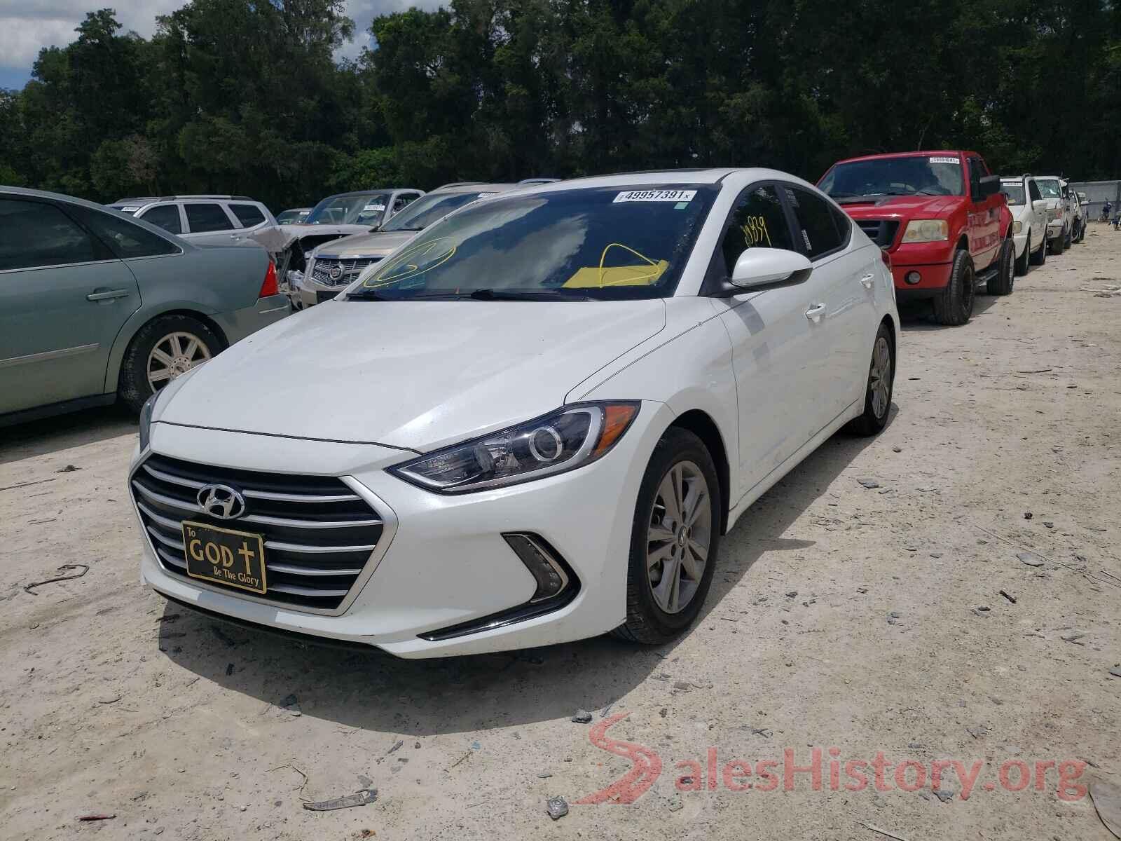 5NPD84LF3HH202721 2017 HYUNDAI ELANTRA