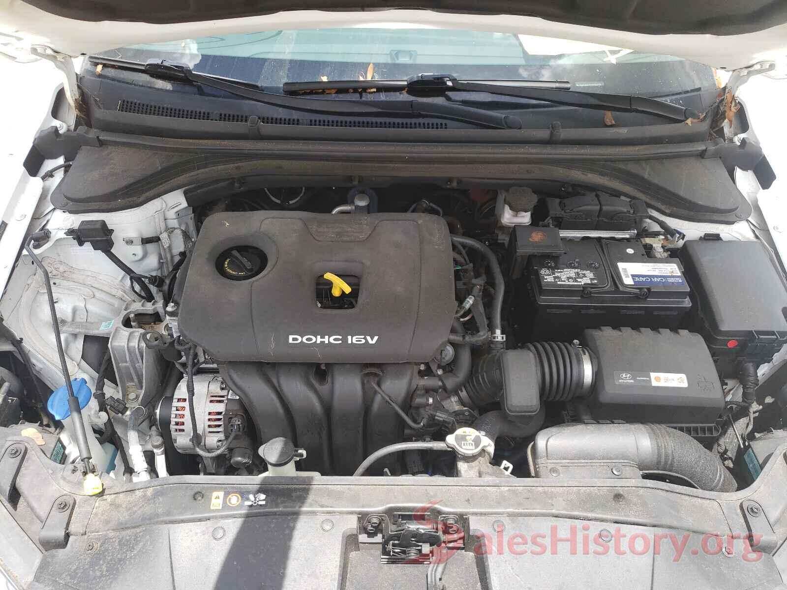 5NPD84LF3HH202721 2017 HYUNDAI ELANTRA