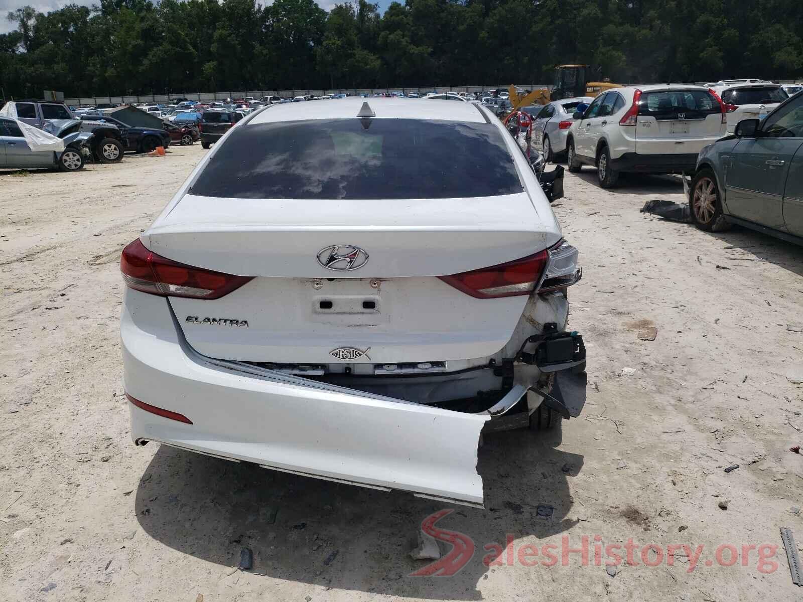 5NPD84LF3HH202721 2017 HYUNDAI ELANTRA