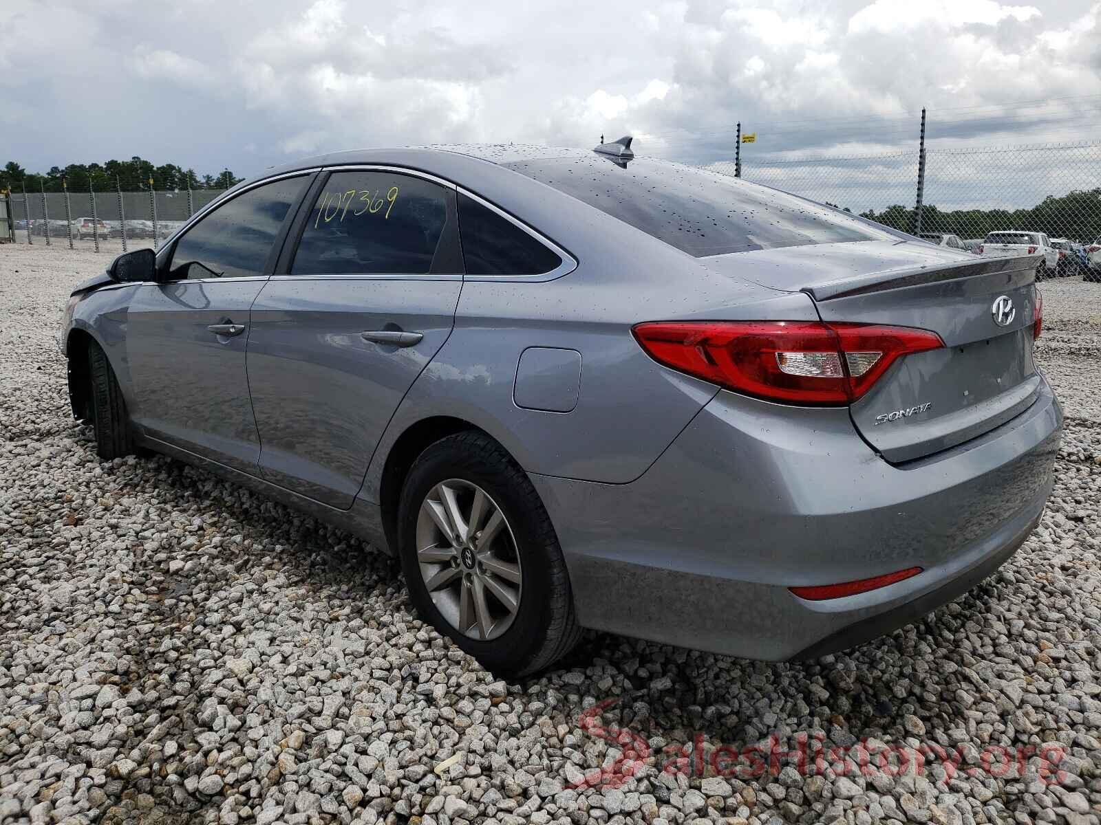 5NPE24AF1HH532396 2017 HYUNDAI SONATA